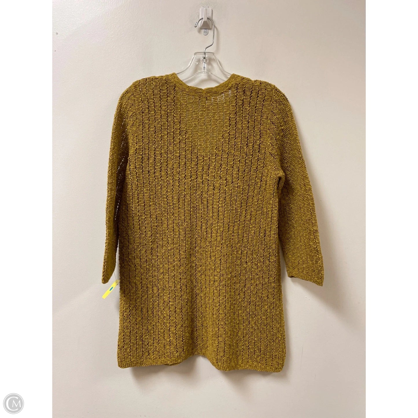 Sweater By J. Jill In Chartreuse, Size: S