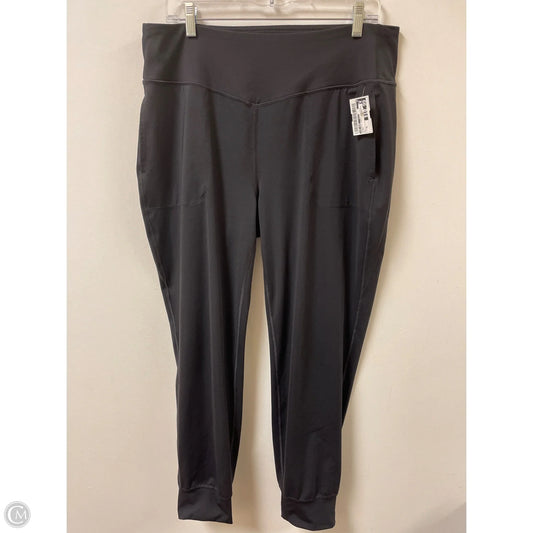 Athletic Pants By Tek Gear In Black, Size: Xl