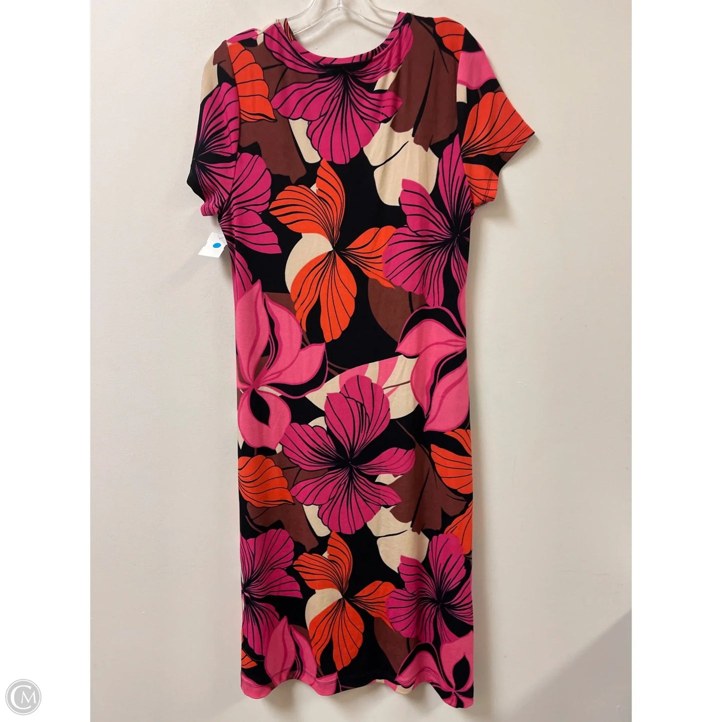 Dress Casual Maxi By Chicos In Multi-colored, Size: M