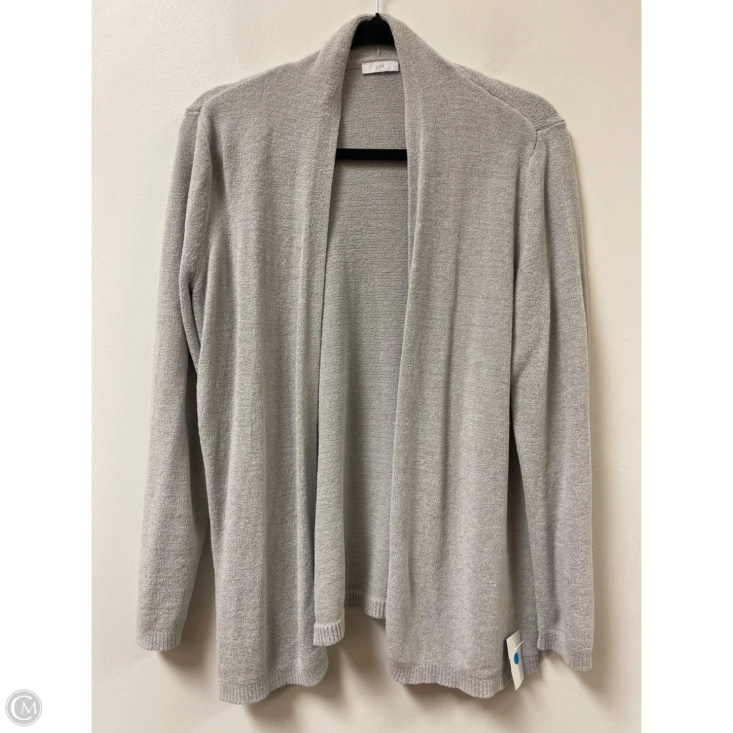 Cardigan By J. Jill In Grey, Size: Xs