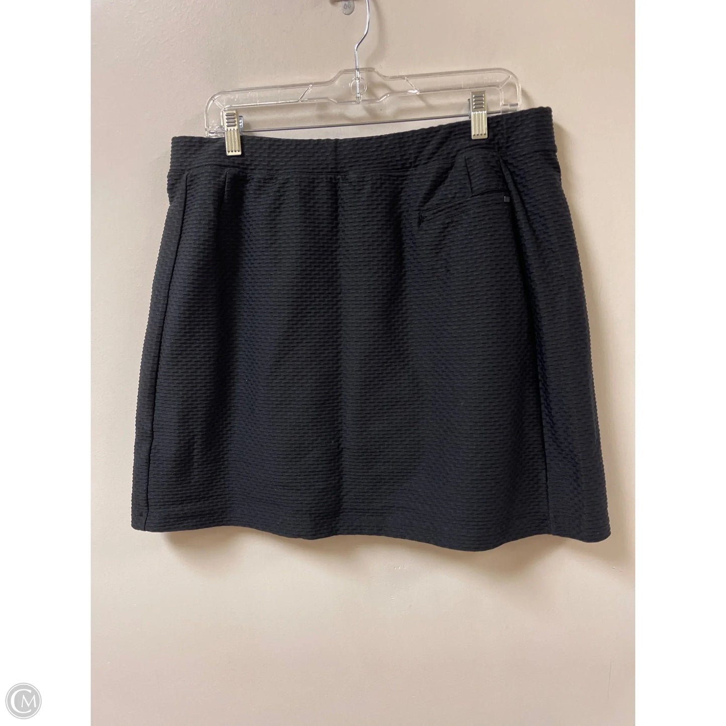 Athletic Skort By Tail In Black, Size: Xl