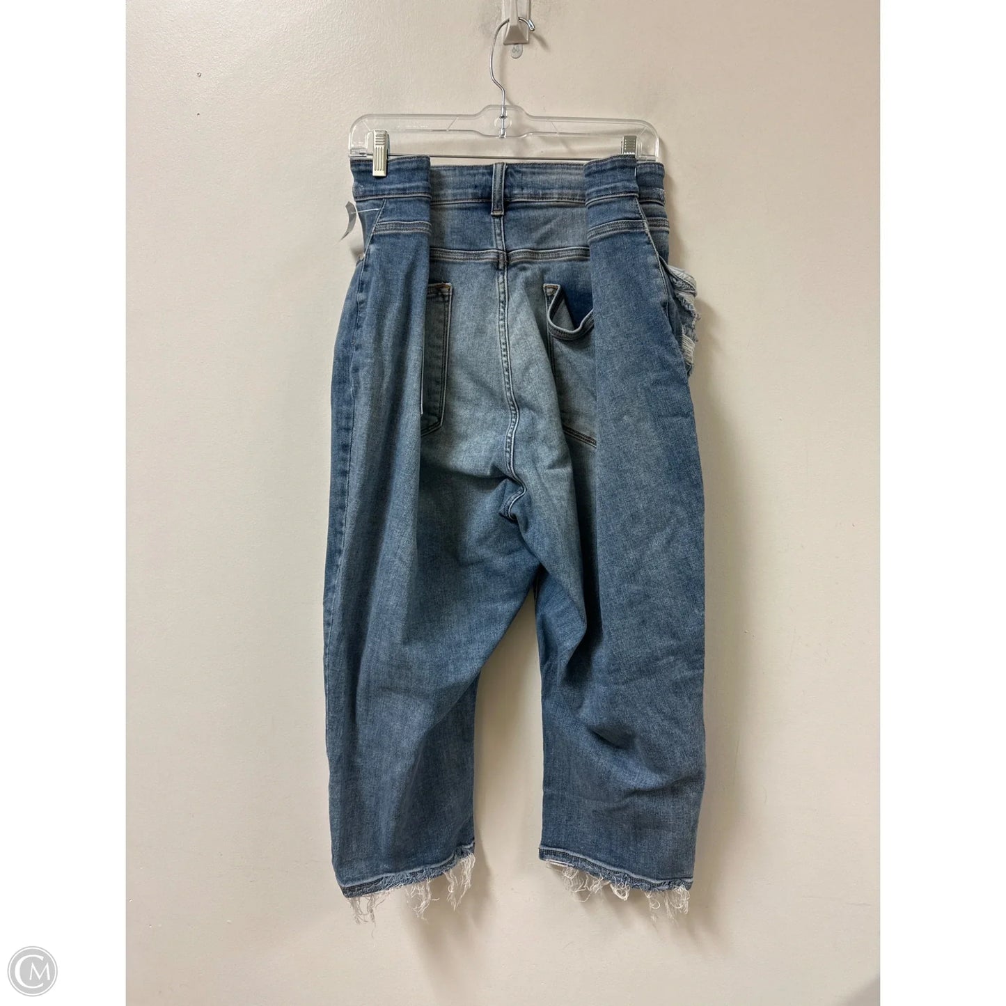 Jeans Skinny By Judy Blue In Blue, Size: 24