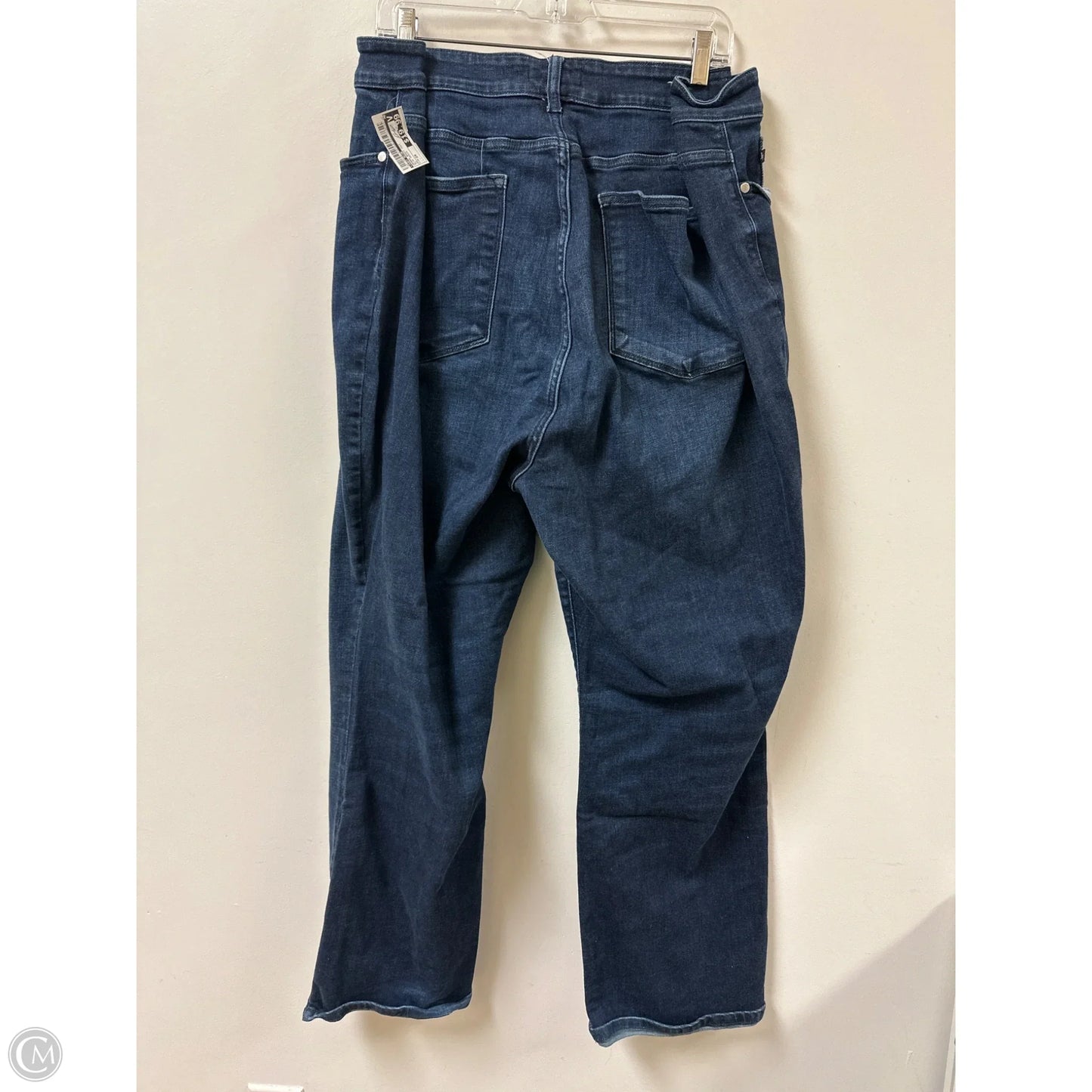 Jeans Boot Cut By Judy Blue In Blue Denim, Size: 24