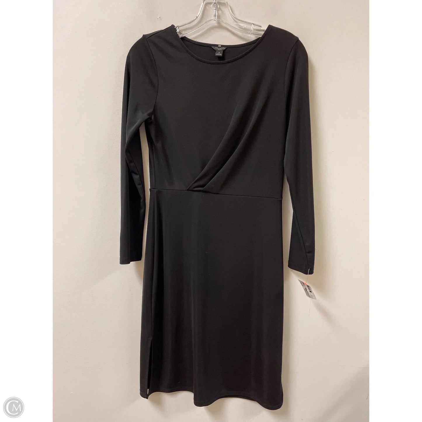 Dress Casual Short By Ann Taylor In Black, Size: Sp