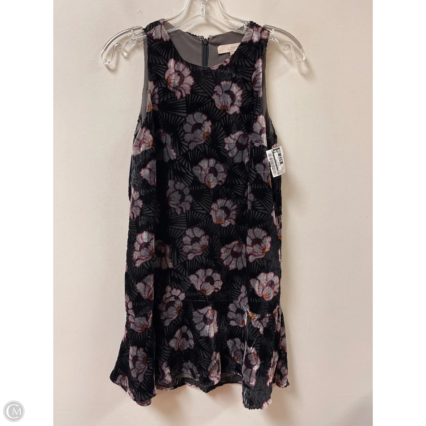 Dress Casual Short By Loft In Black, Size: Xsp