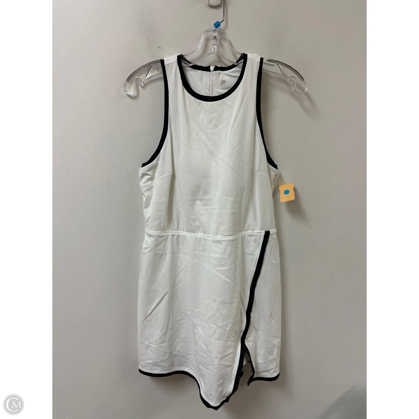 Athletic Dress By All In Motion In White, Size: L