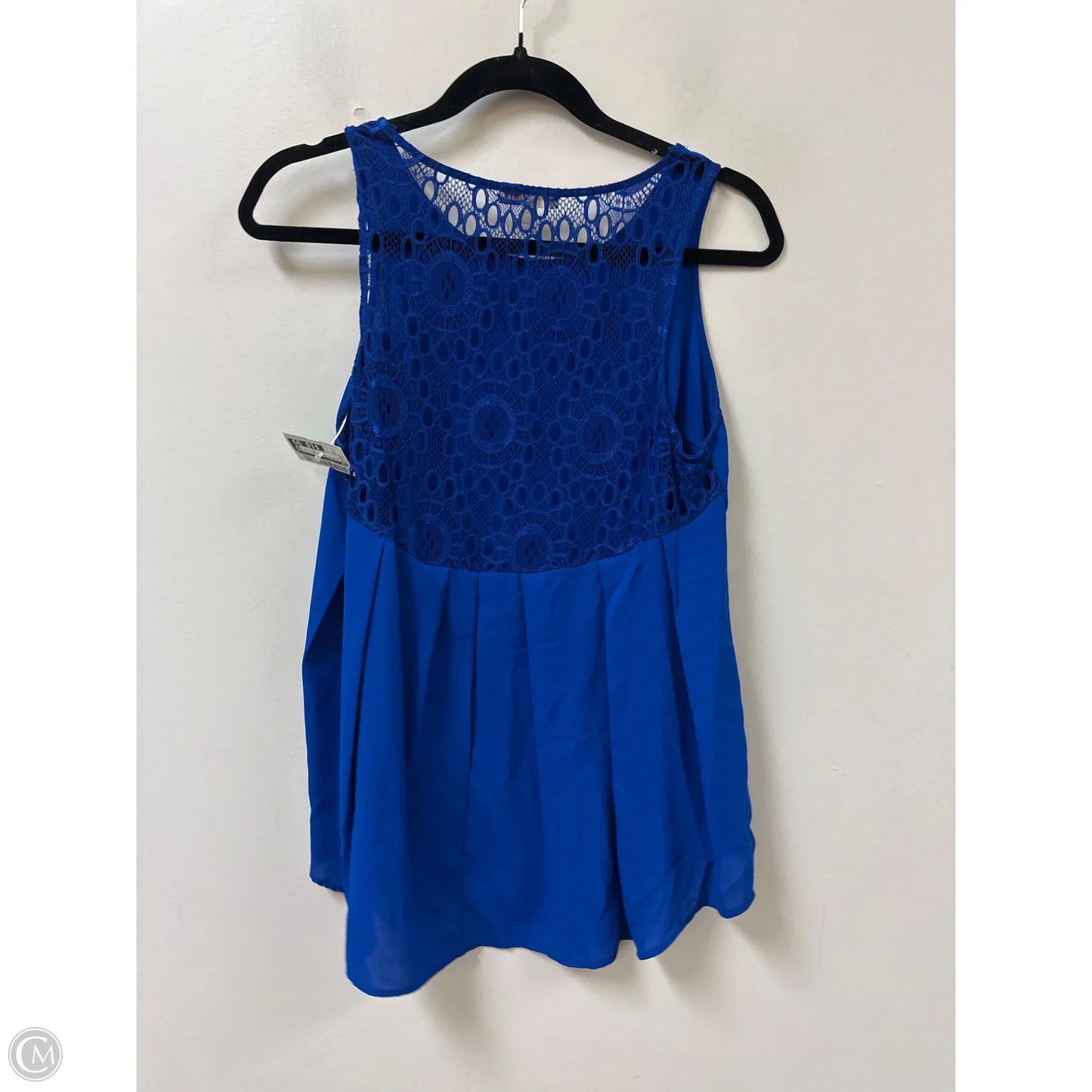 Top Sleeveless By Gb In Blue, Size: Xs