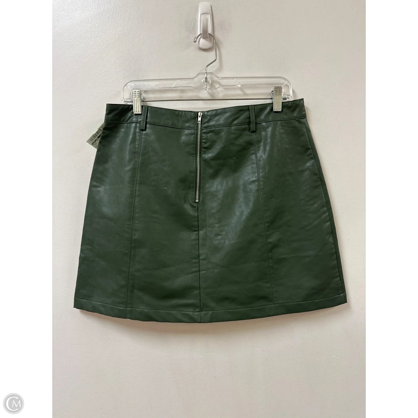 Skirt Mini & Short By Blue Rain In Green, Size: 12