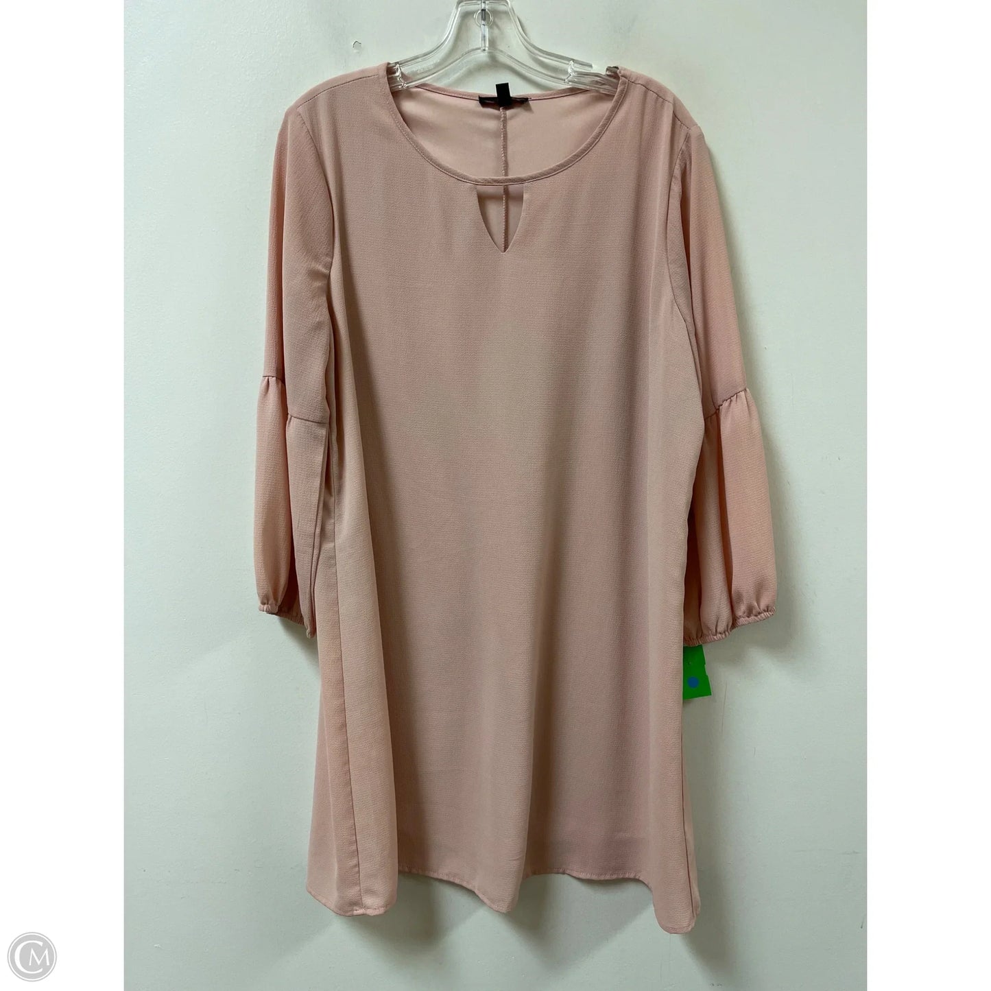 Dress Casual Short By As U Wish In Pink, Size: L