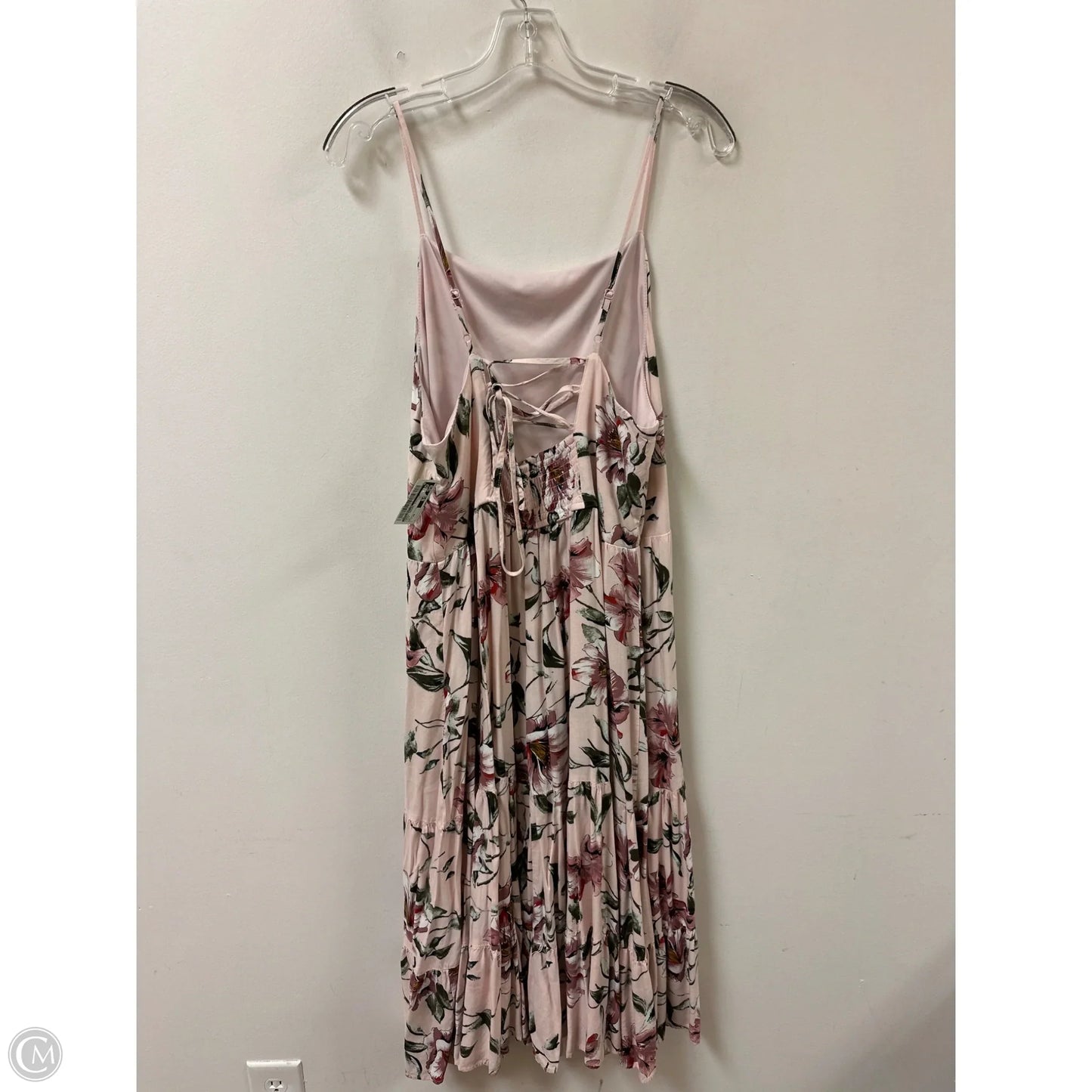 Dress Casual Midi By Xhilaration In Pink, Size: 2x