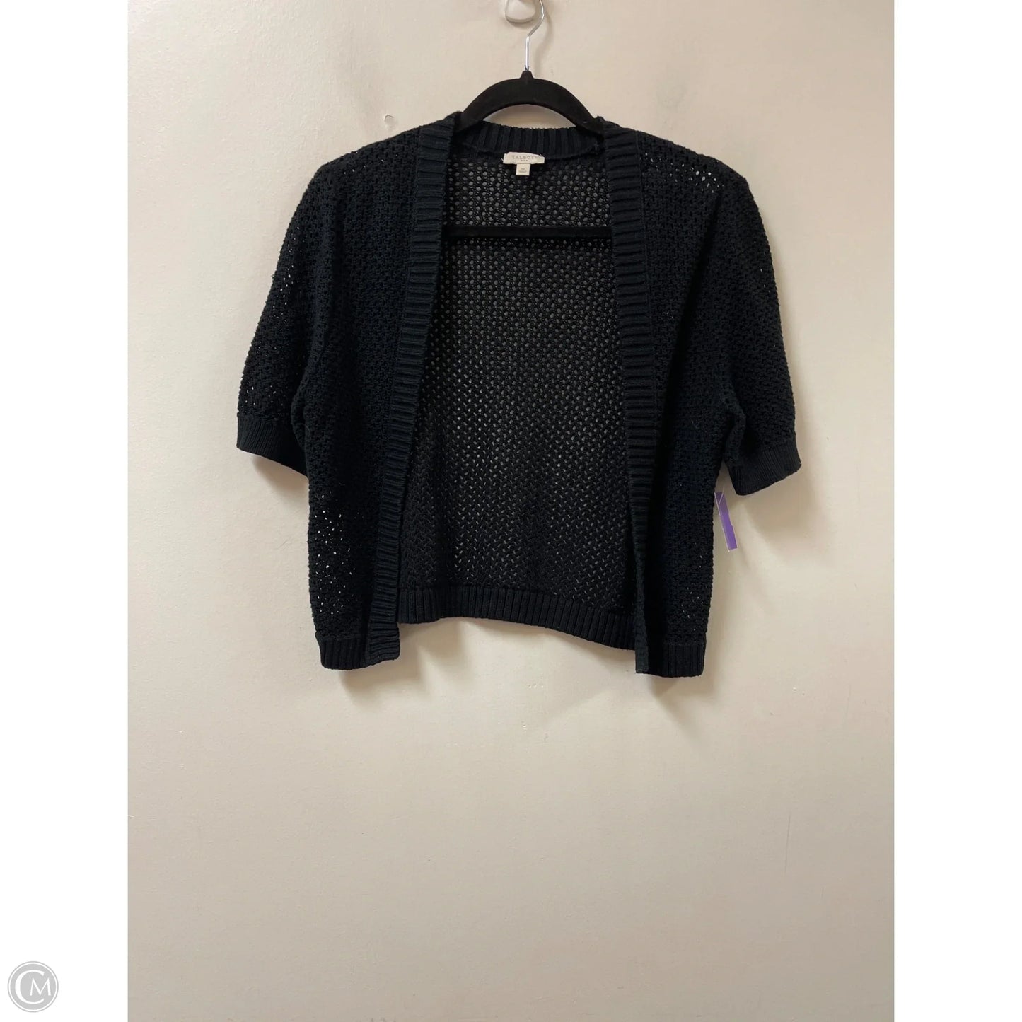 Cardigan By Talbots In Black, Size: M