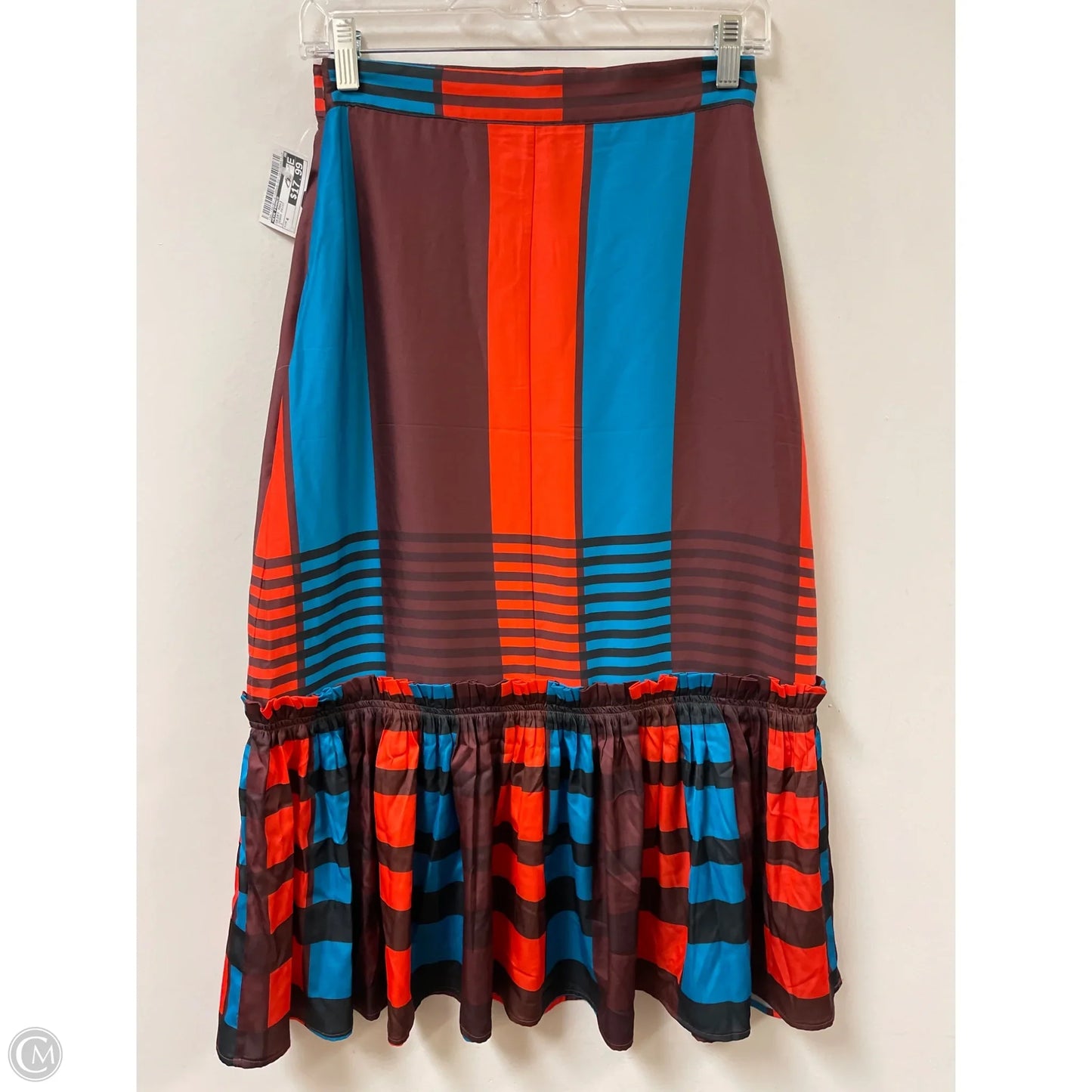 Skirt Maxi By Eva Franco In Zebra Print, Size: 4