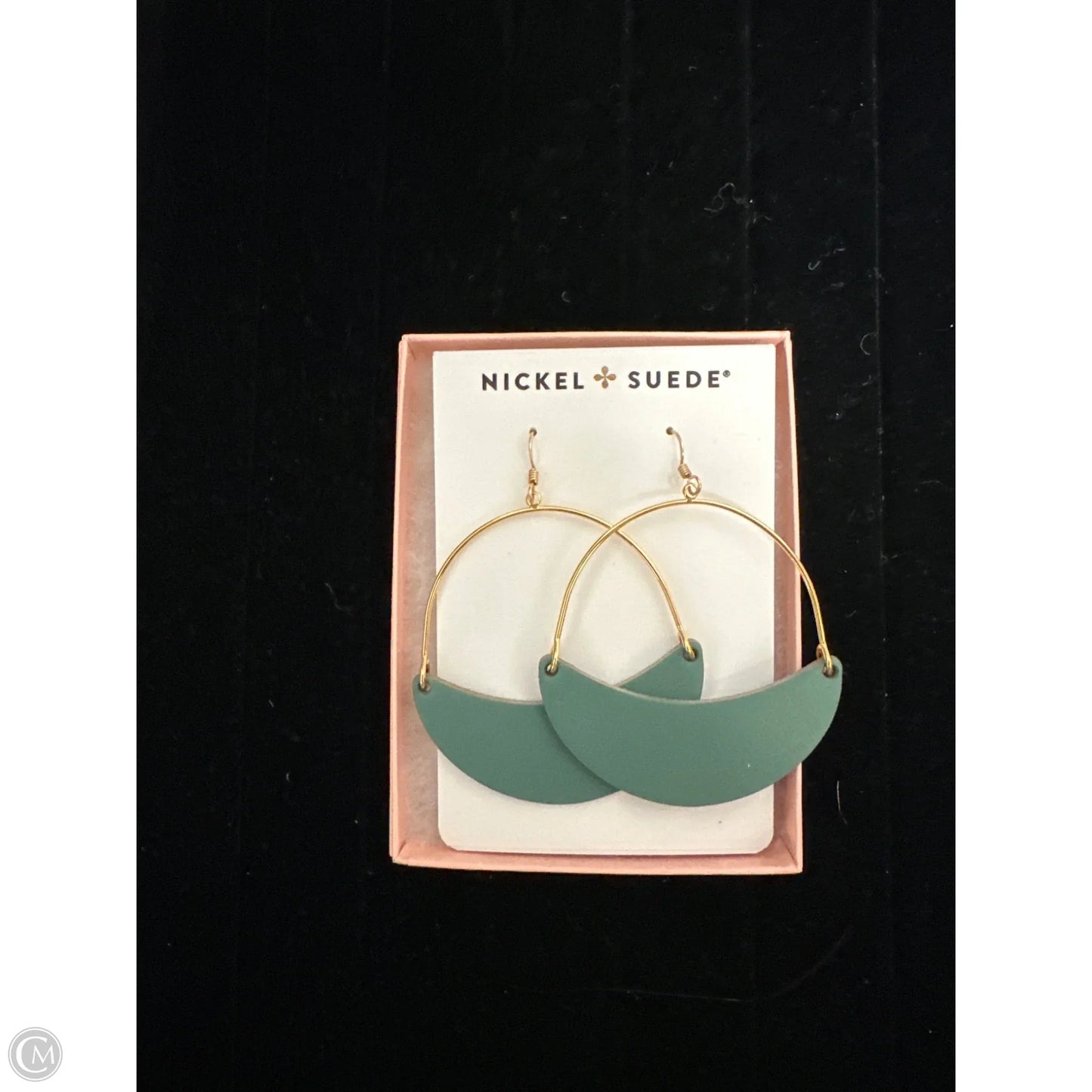 Earrings Dangle/drop By Nickel & Suede