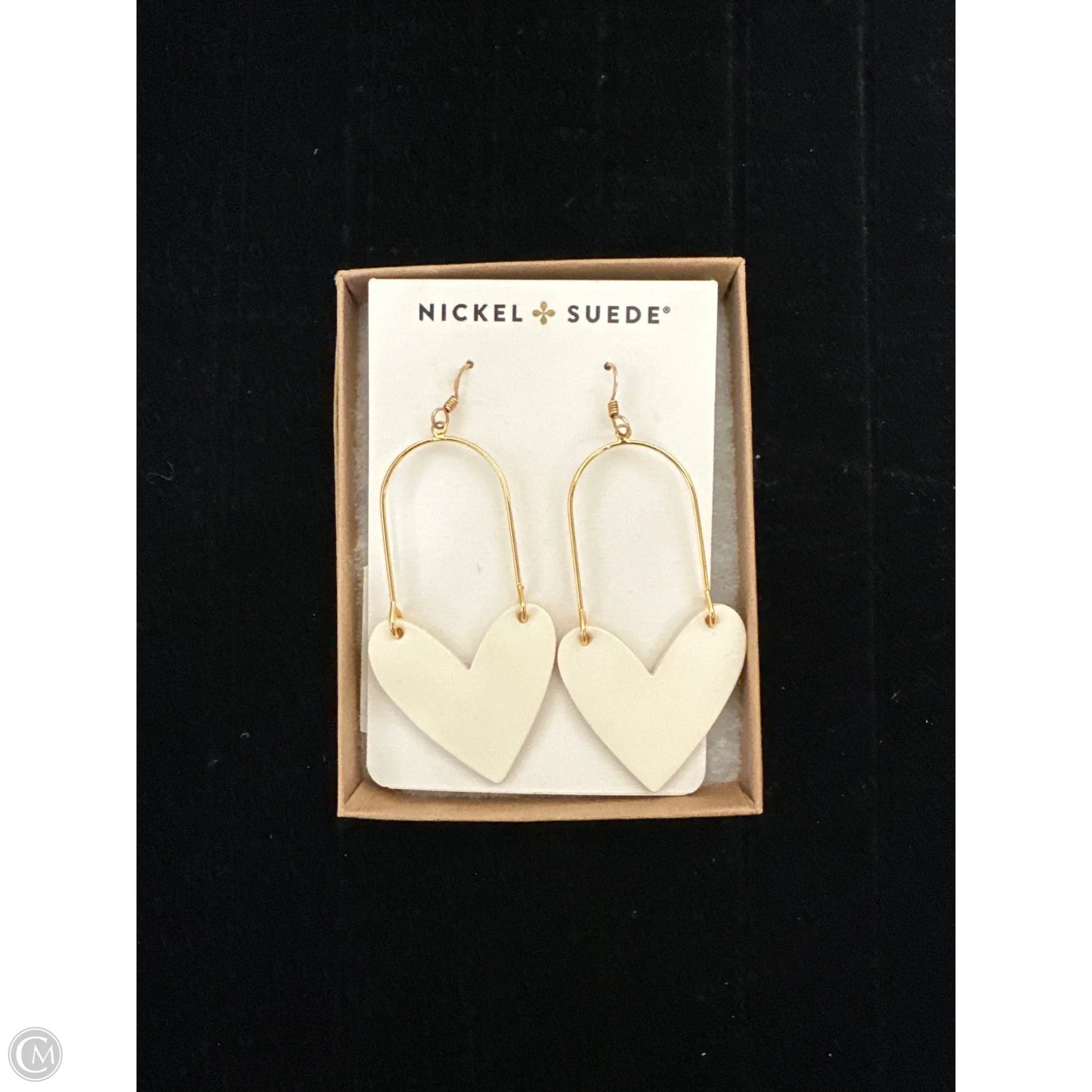 Earrings Dangle/drop By Nickel & Suede