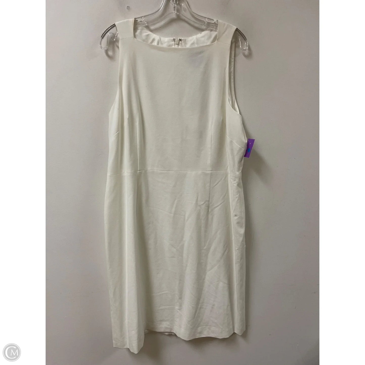 Dress Party Short By Alex Marie In White, Size: 2x