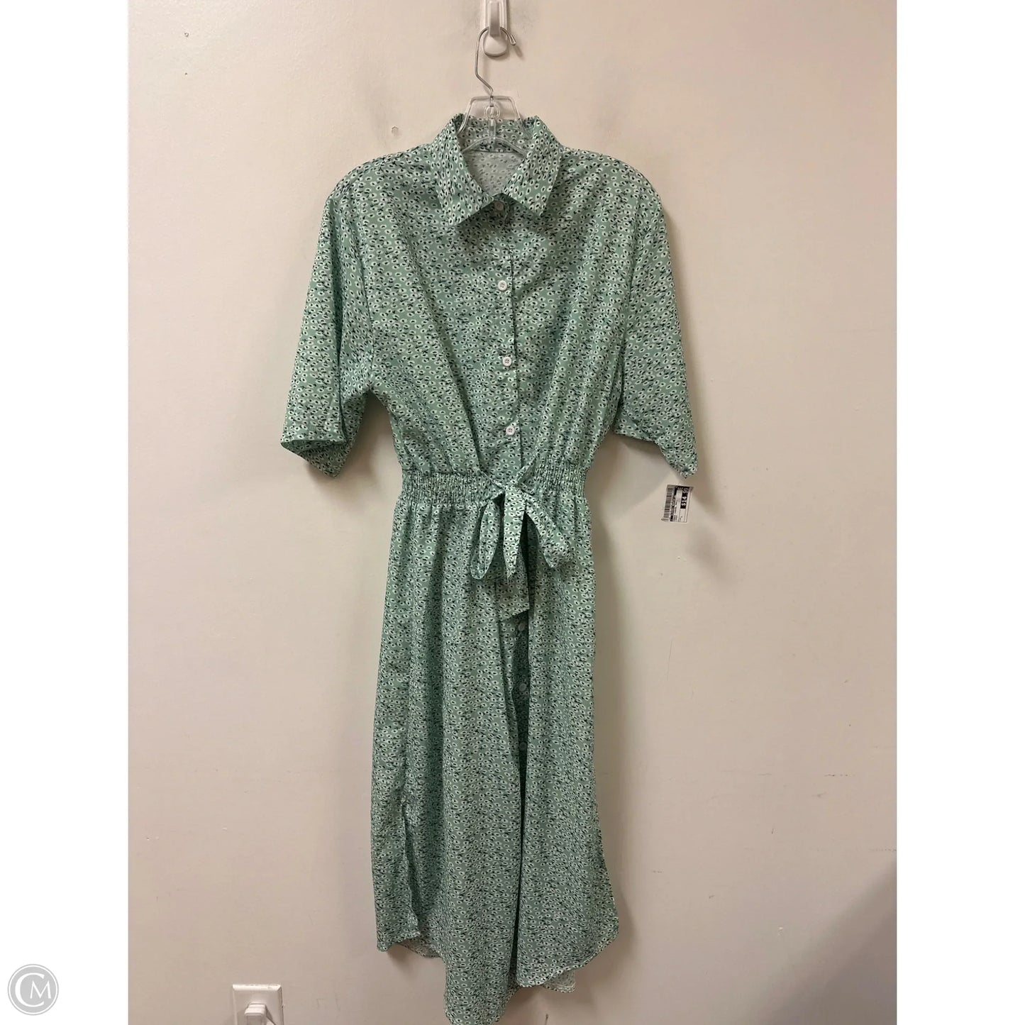 Dress Casual Maxi By Clothes Mentor In Green, Size: L