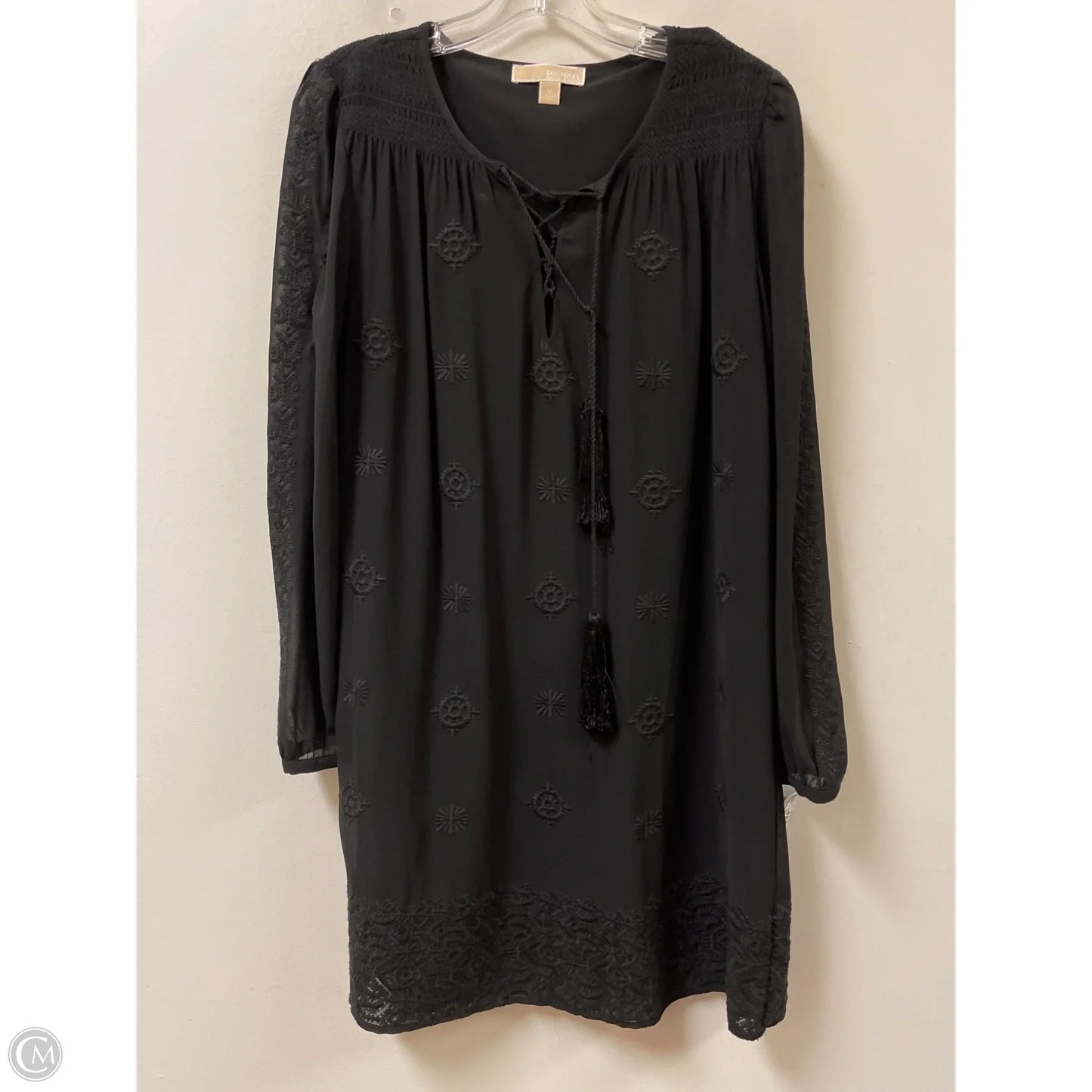 Dress Party Short By Michael By Michael Kors In Black, Size: M