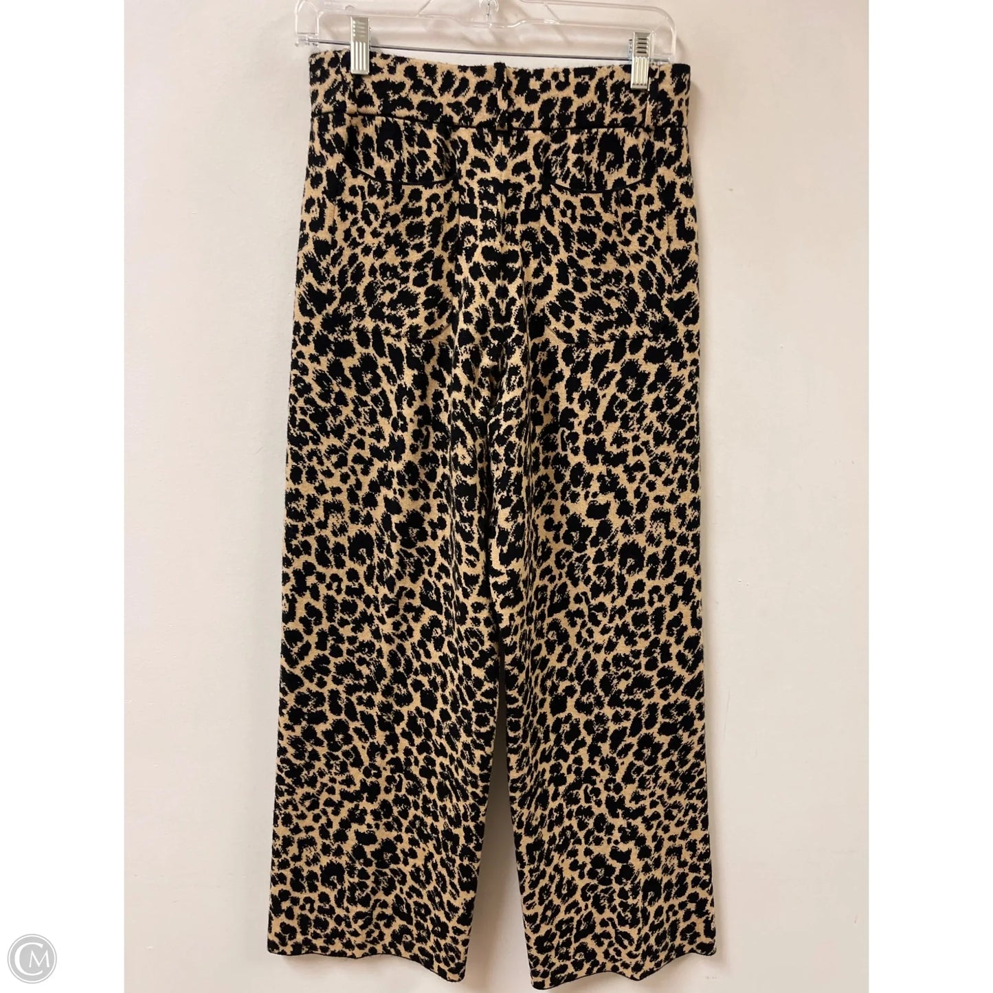 Pants Wide Leg By Maeve In Animal Print, Size: 8