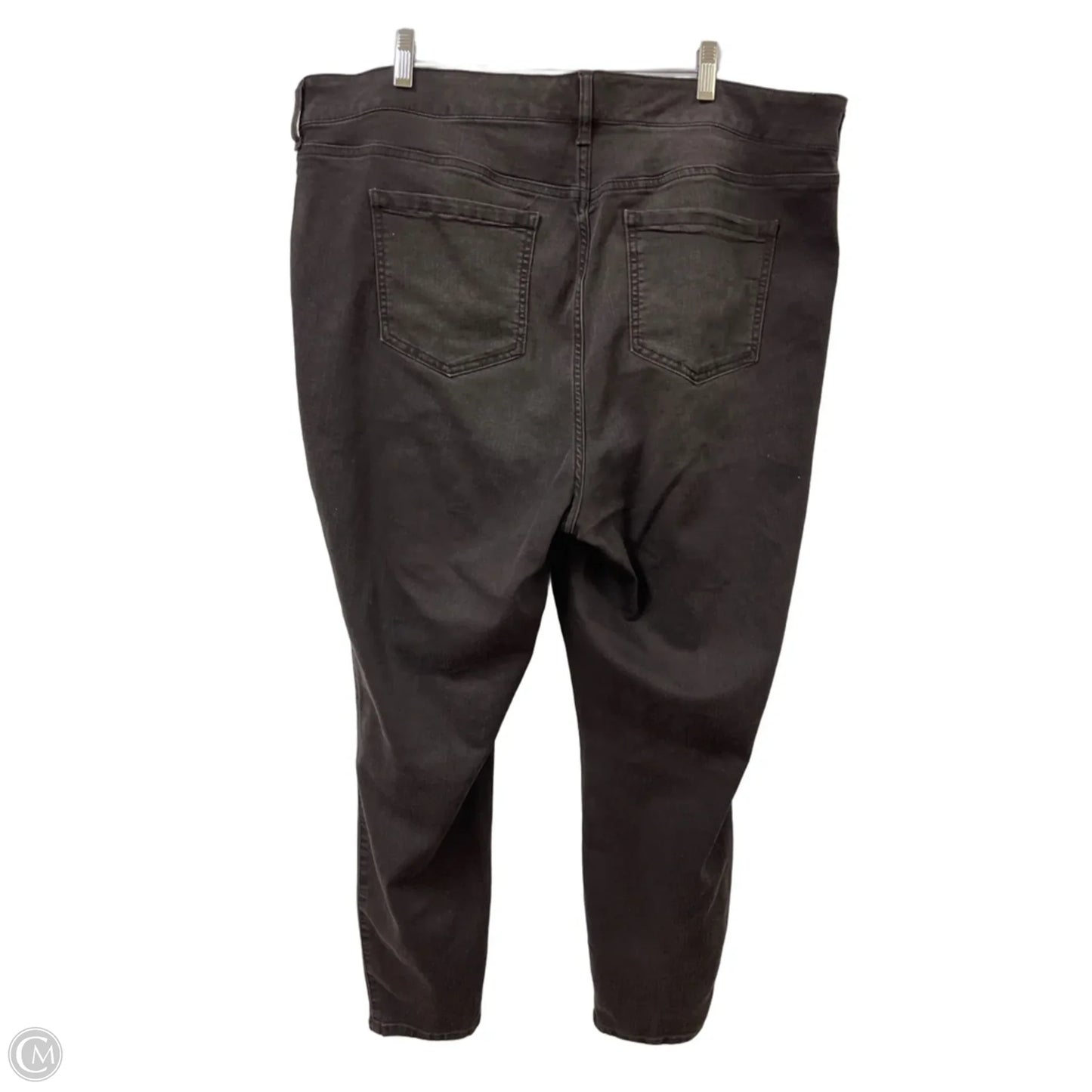 Jeans Skinny By Torrid In Black, Size: 22
