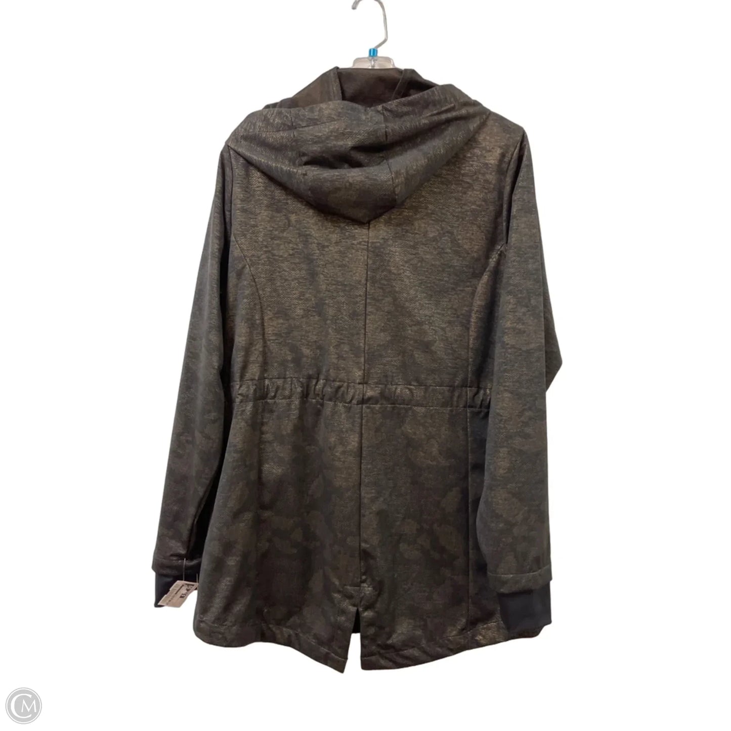 Athletic Jacket By All In Motion In Black, Size: L