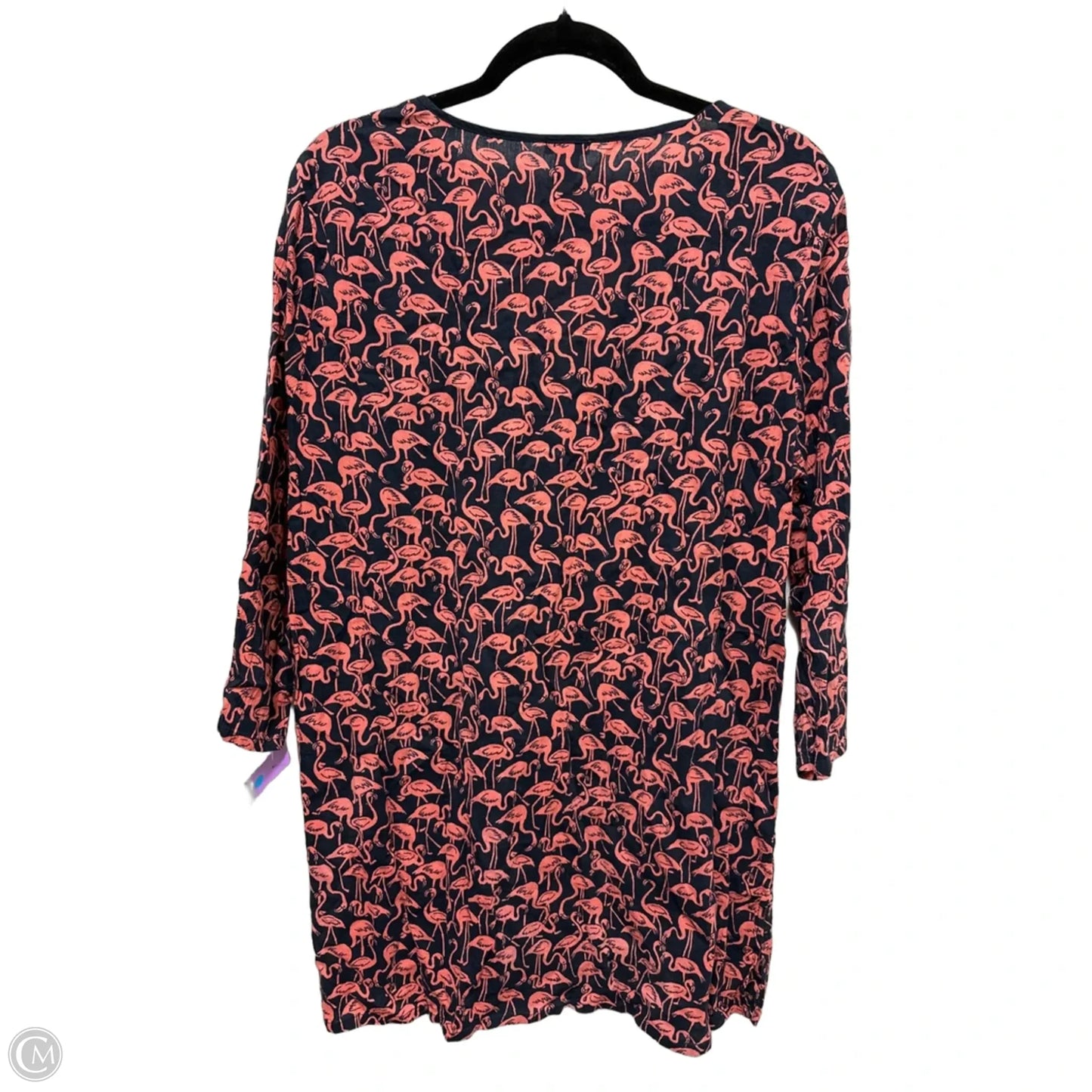 Tunic Long Sleeve By J. Crew In Navy, Size: Xl