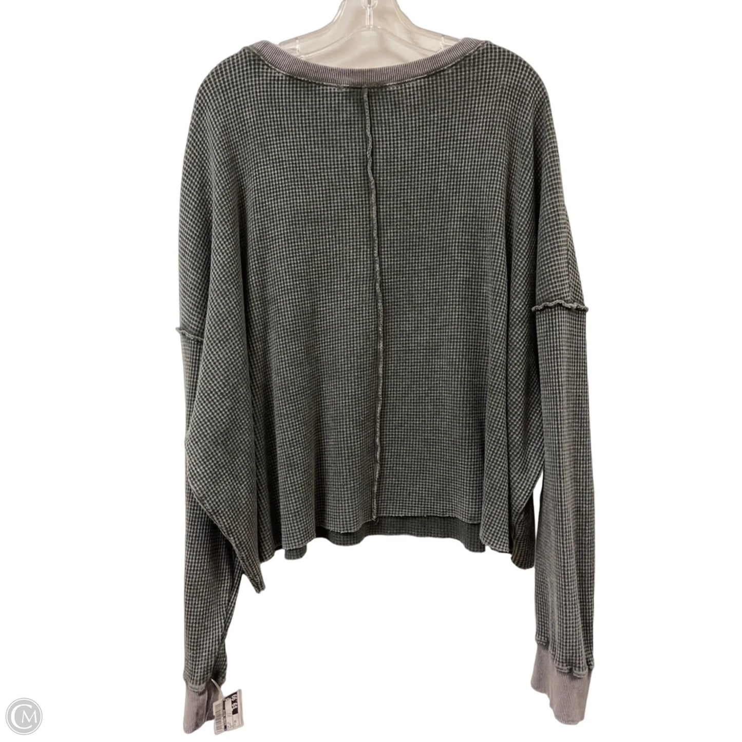 Top Long Sleeve By Clothes Mentor In Black, Size: 2x