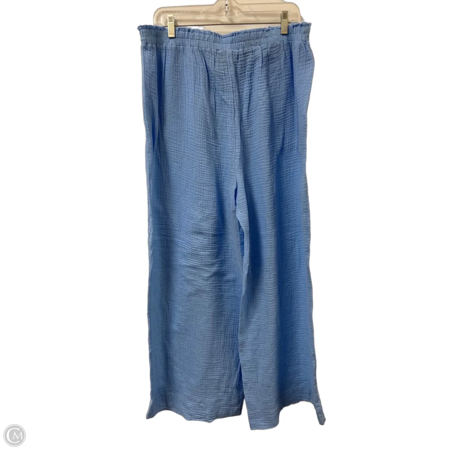 Pants Wide Leg By Shade & Shore In Blue, Size: 12