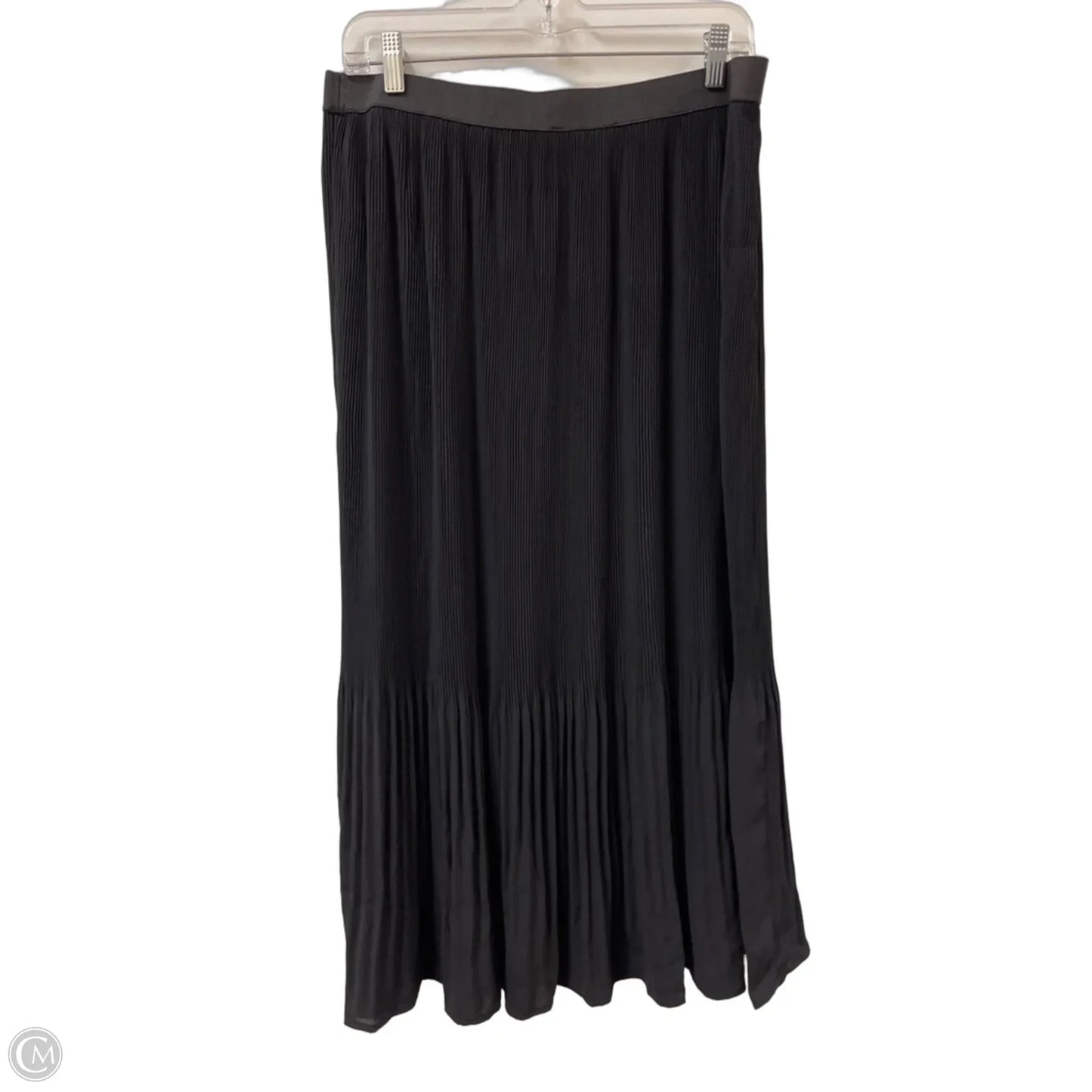 Skirt Midi By Adrianna Papell In Black, Size: 12