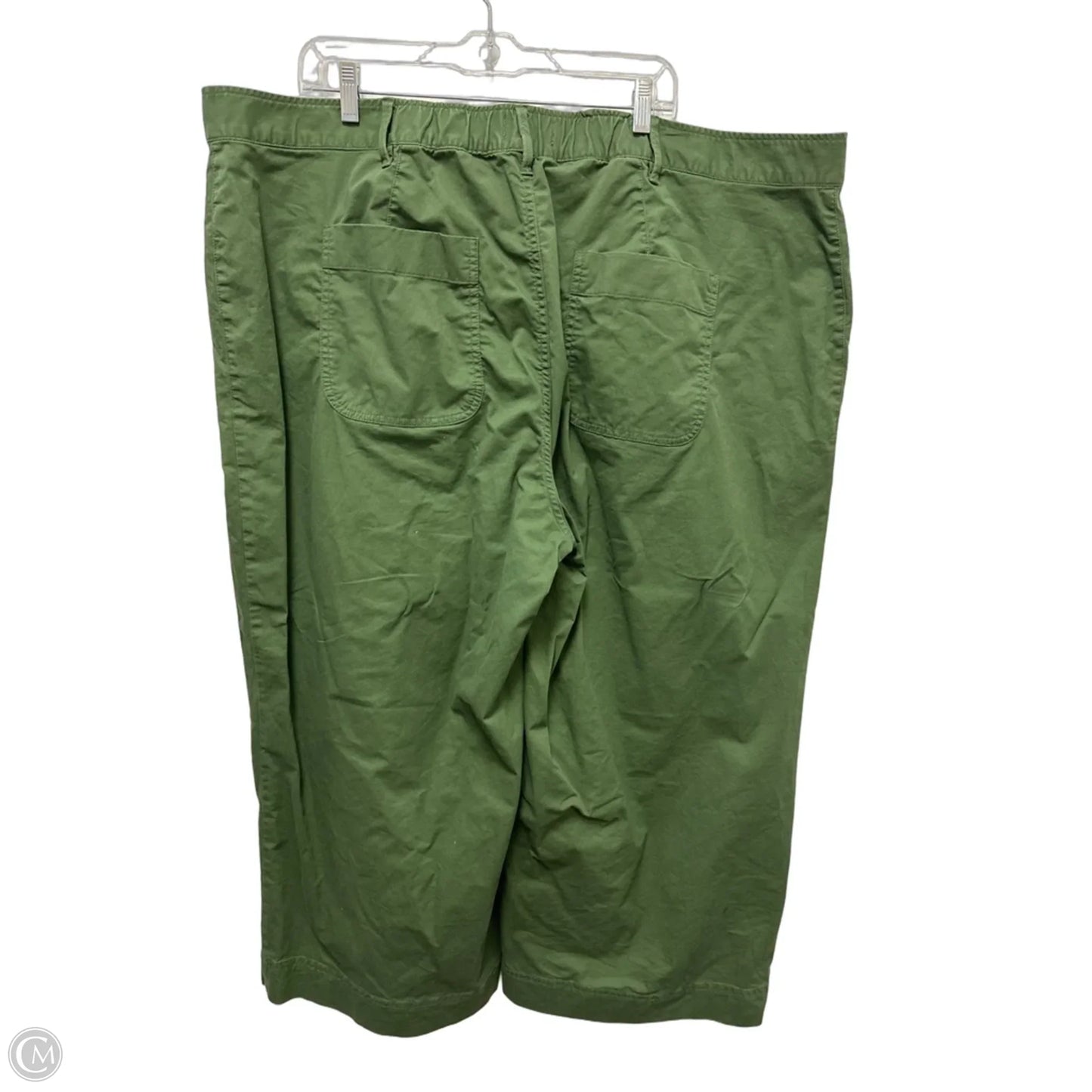 Pants Cargo & Utility By Free Assembly In Green, Size: 20