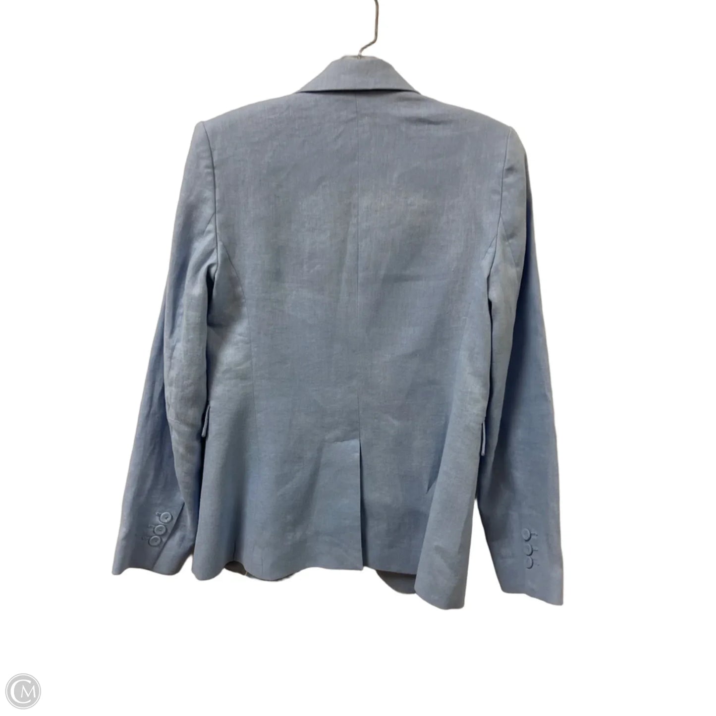 Blazer By Mng In Blue, Size: S
