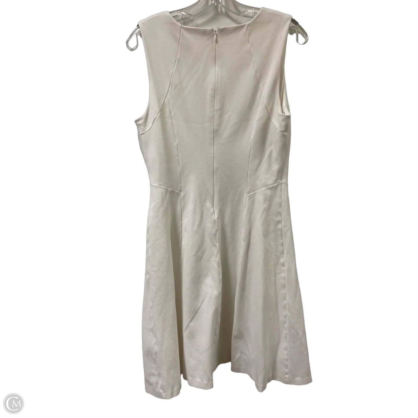 Dress Work By White House Black Market In Cream, Size: S