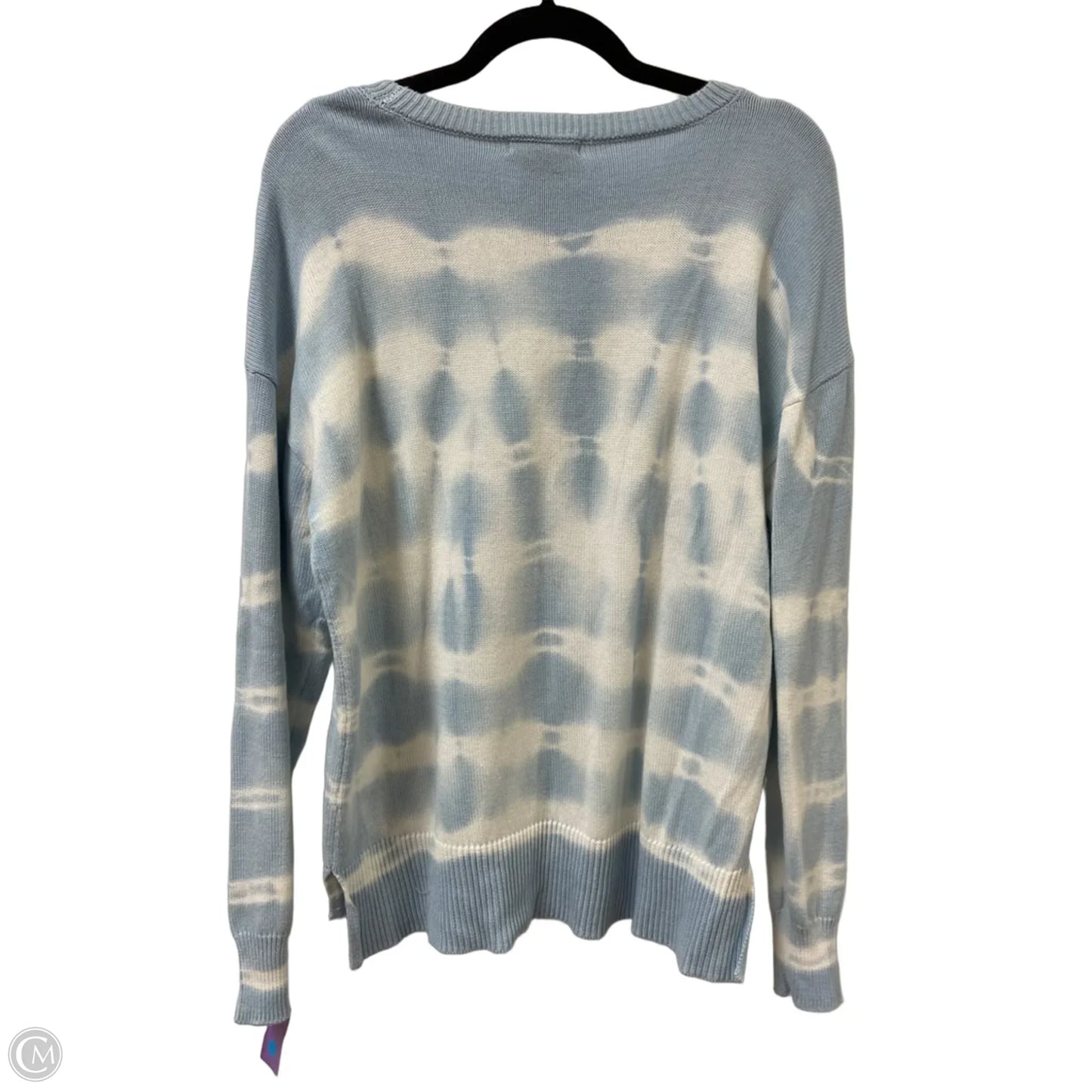 Sweater By Design History In Blue, Size: Xl