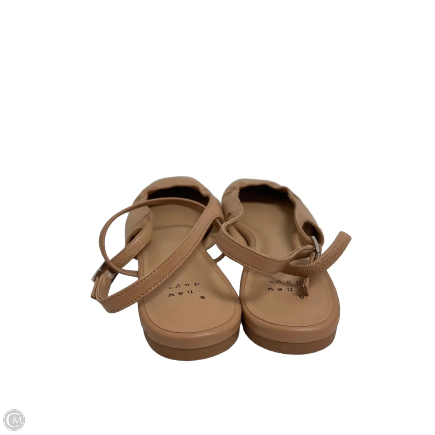 Shoes Flats By A New Day In Tan, Size: 9.5
