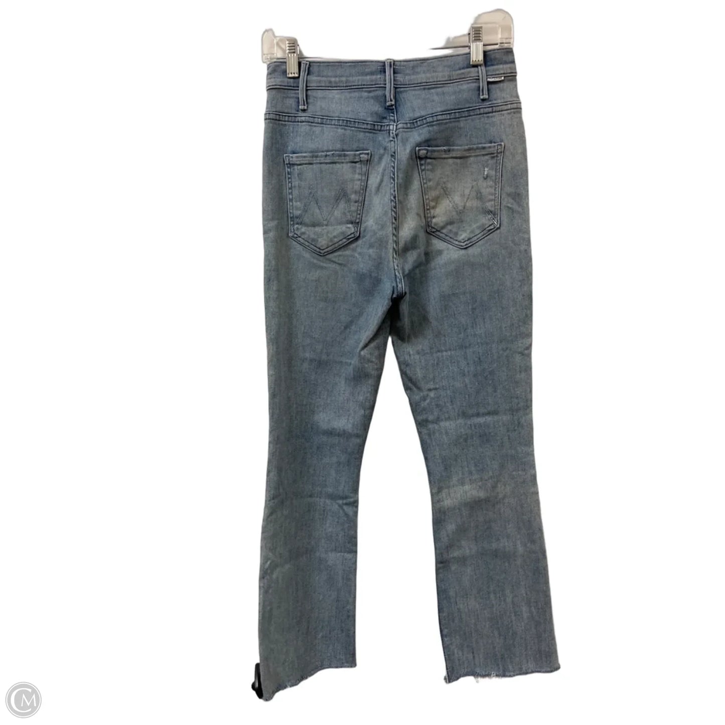 Jeans Boot Cut By Mother In Blue Denim, Size: 6