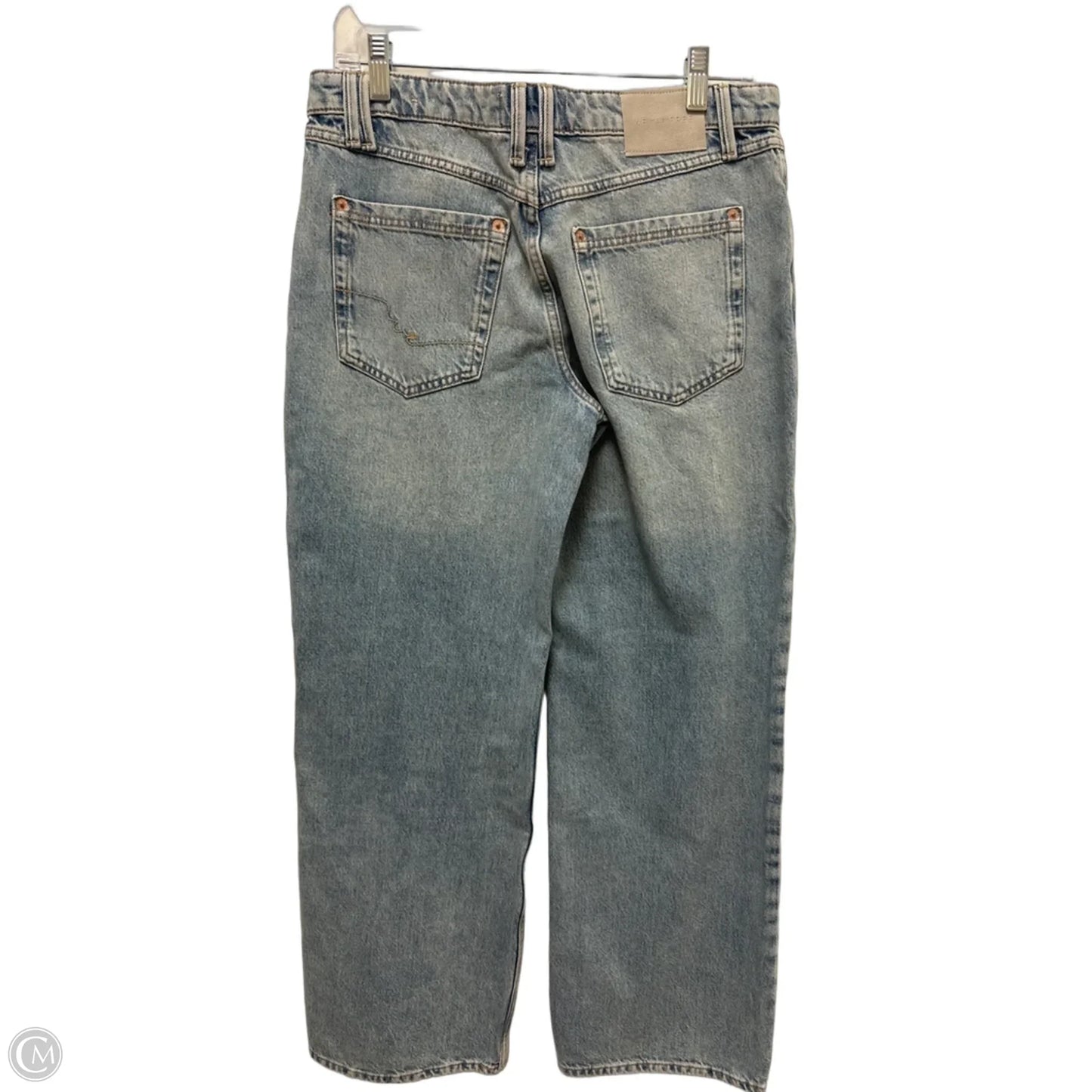 Jeans Wide Leg By We The Free In Blue Denim, Size: 6