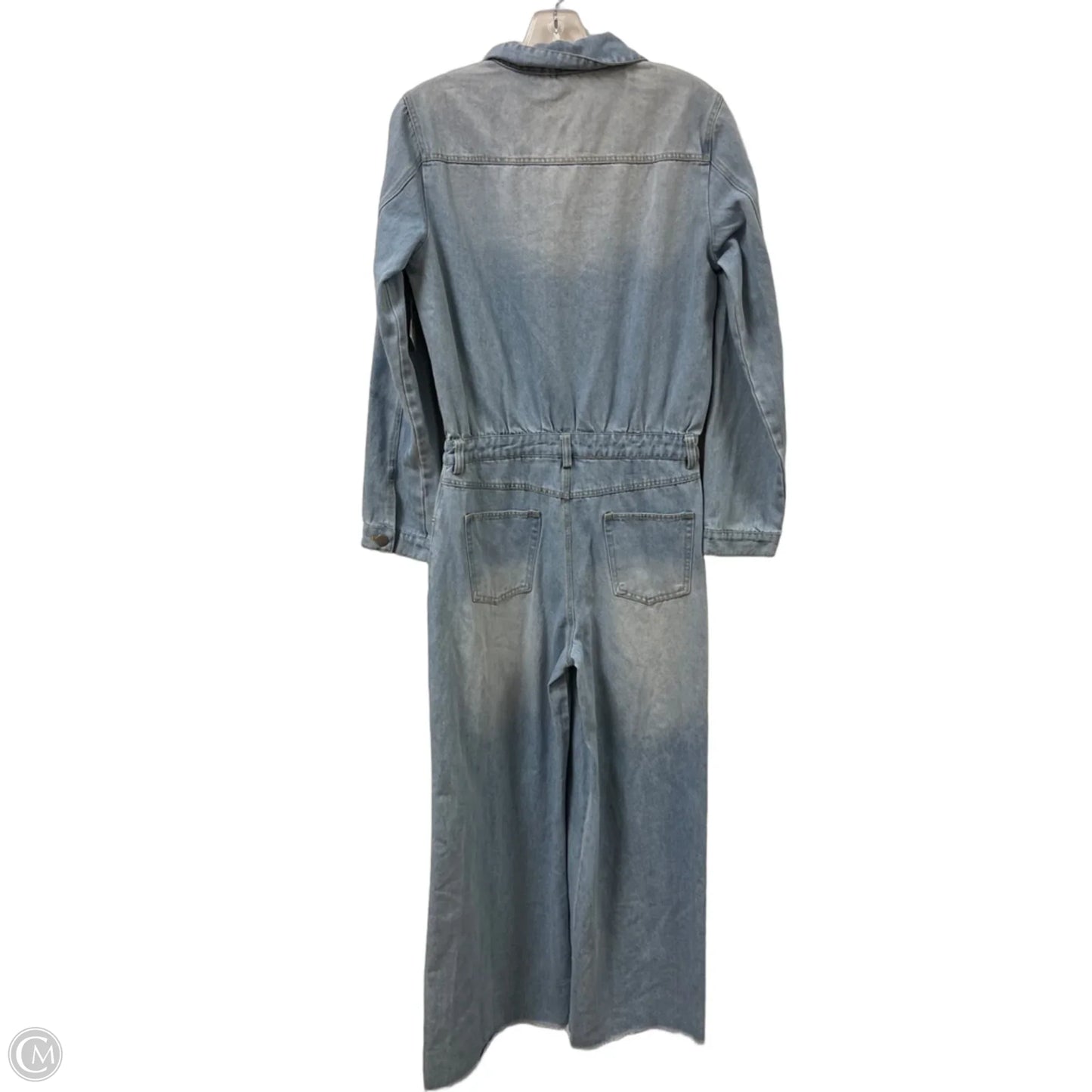 Jumpsuit By Heyson In Blue Denim, Size: M