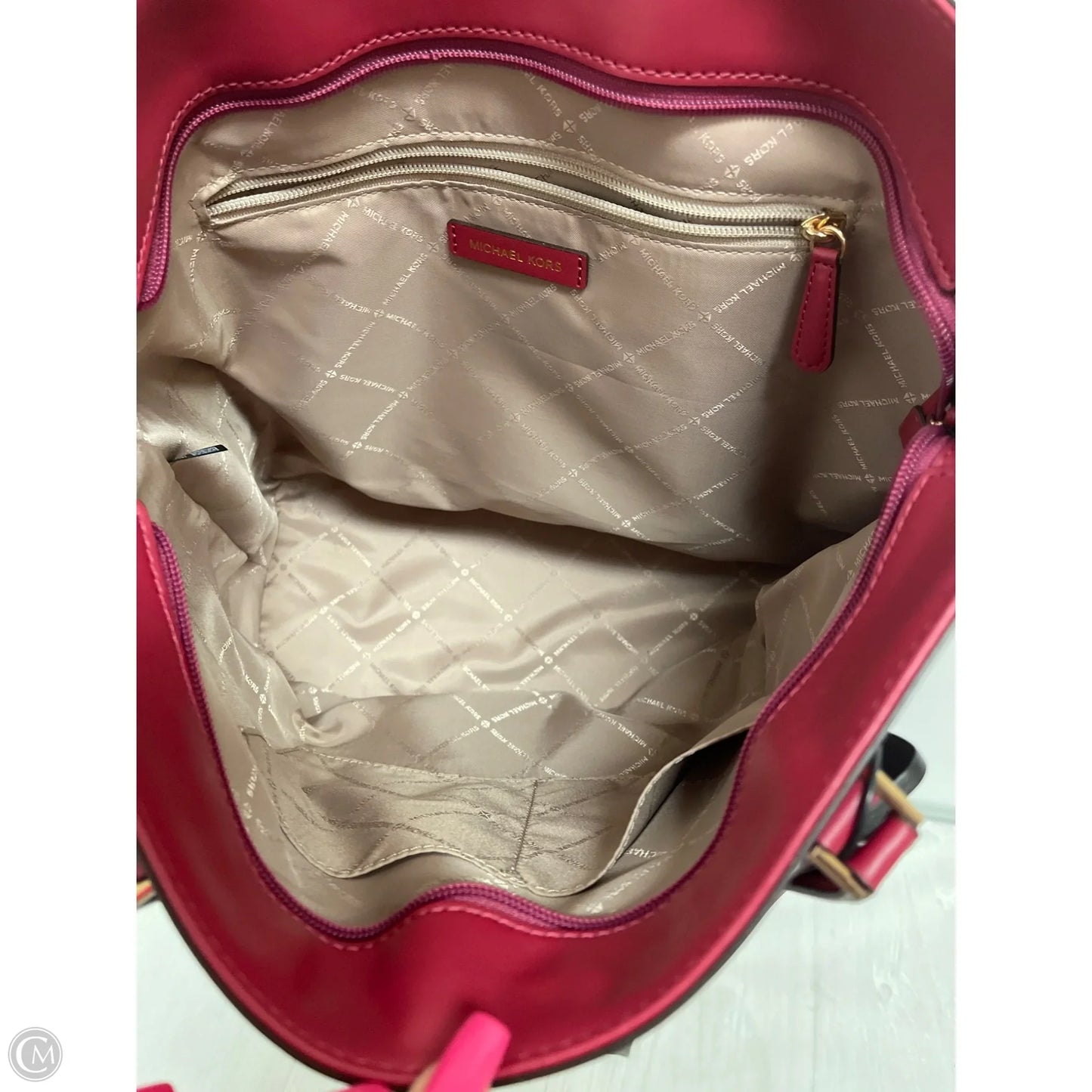 Handbag Designer By Michael Kors, Size: Large