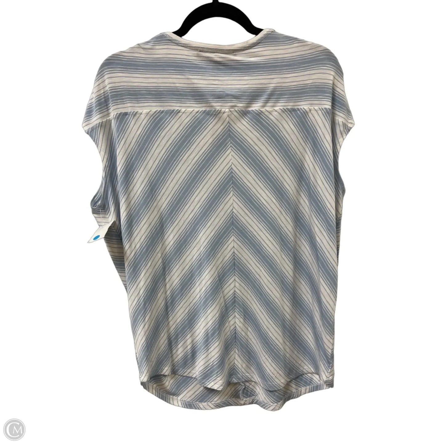 Top Sleeveless By White House Black Market In Blue, Size: M