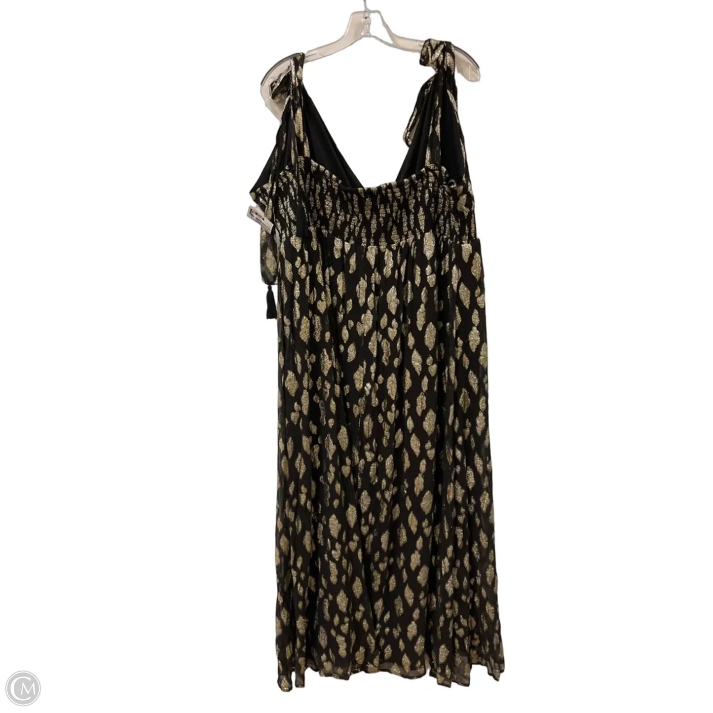 Dress Party Long By Arula In Black, Size: 2x