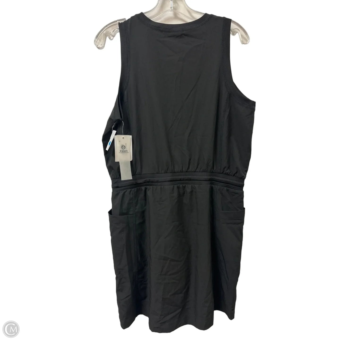 Athletic Dress By Mono B In Black, Size: L