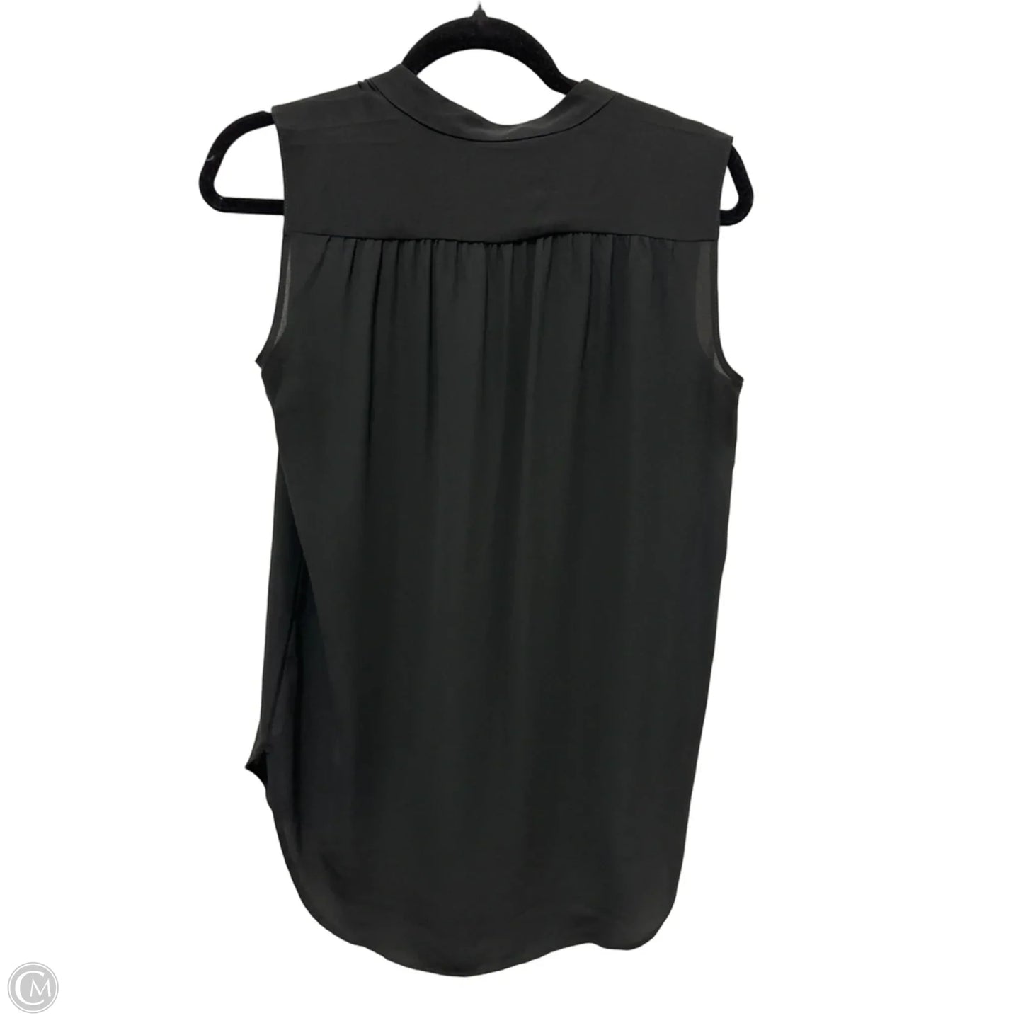 Top Sleeveless By Loft In Black, Size: Xs