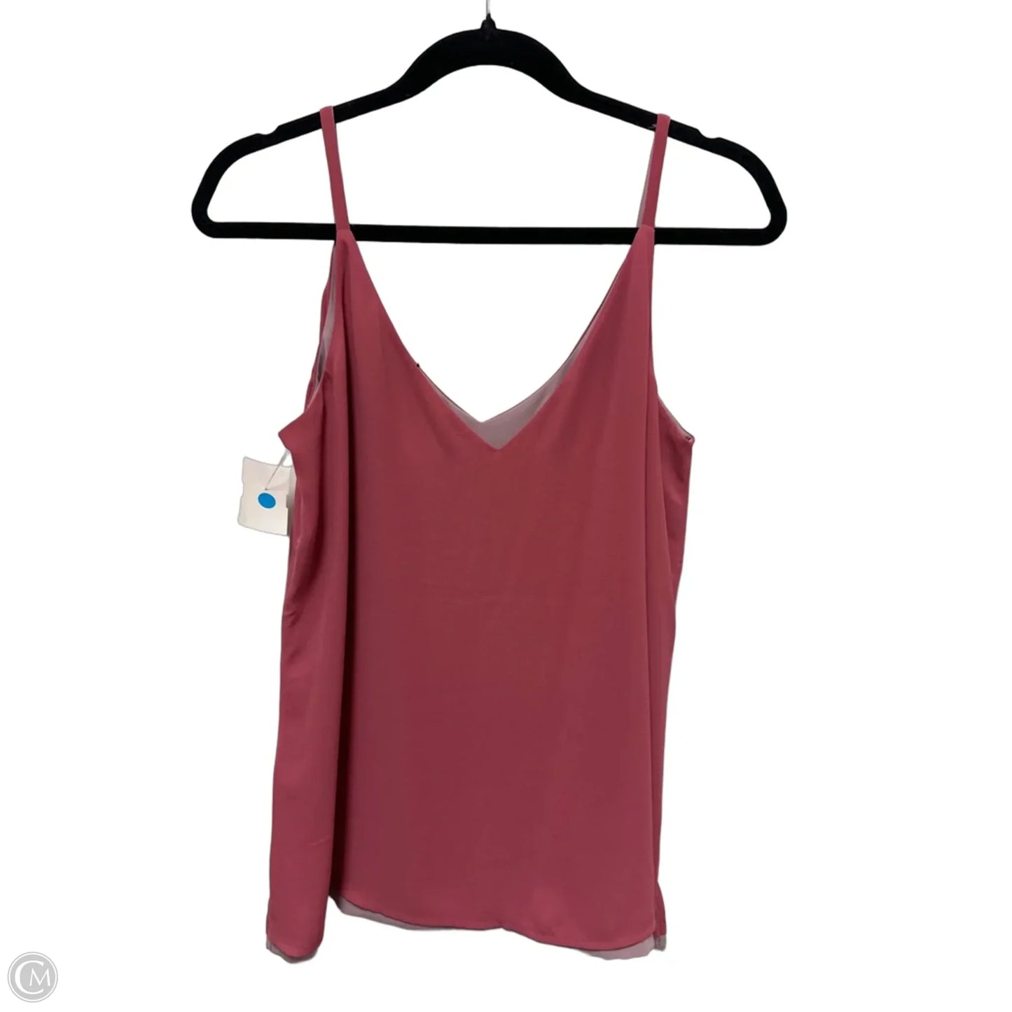 Top Sleeveless By Clothes Mentor In Pink, Size: S