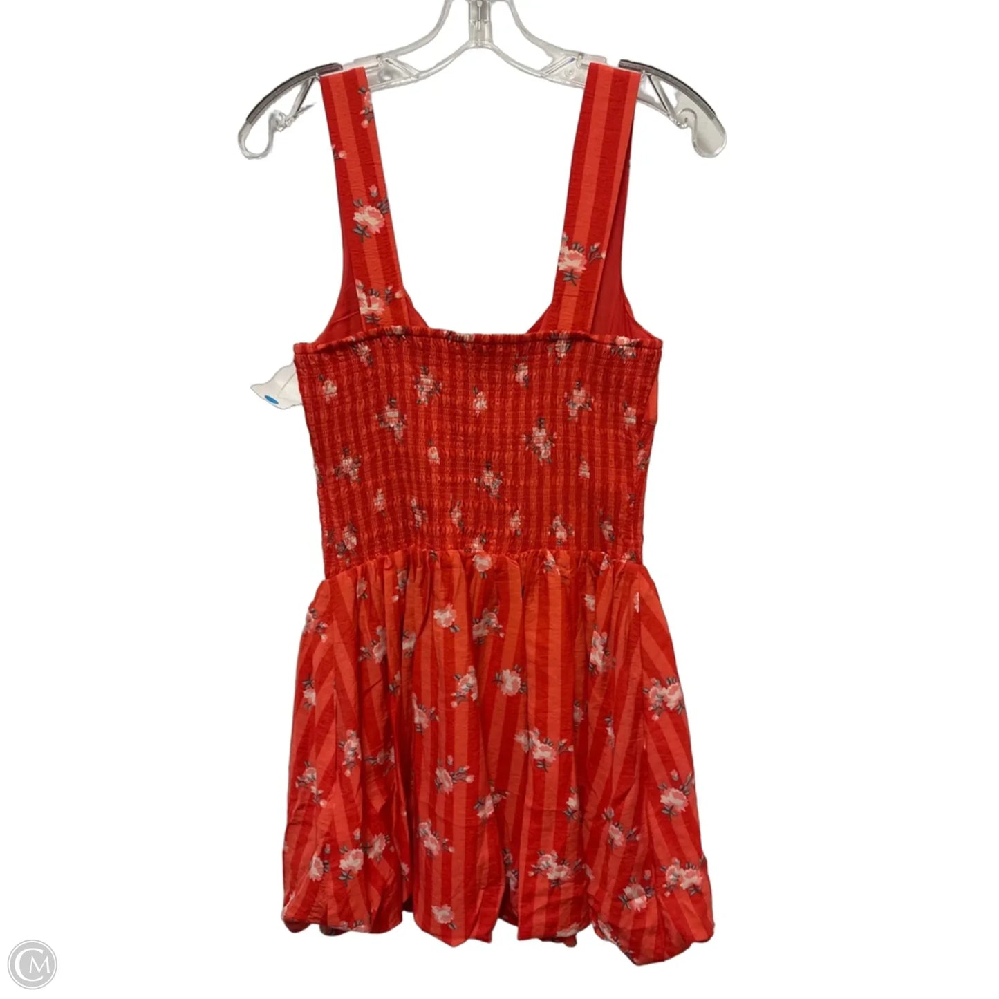 Dress Party Short By Anthropologie In Orange, Size: S