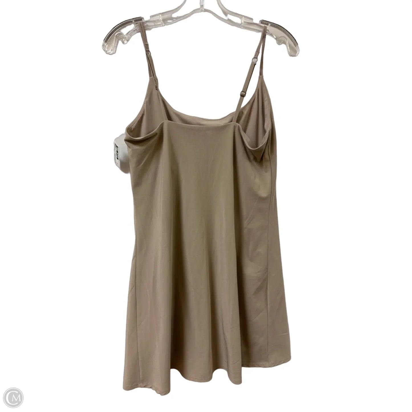 Athletic Dress By Abercrombie And Fitch In Tan, Size: M