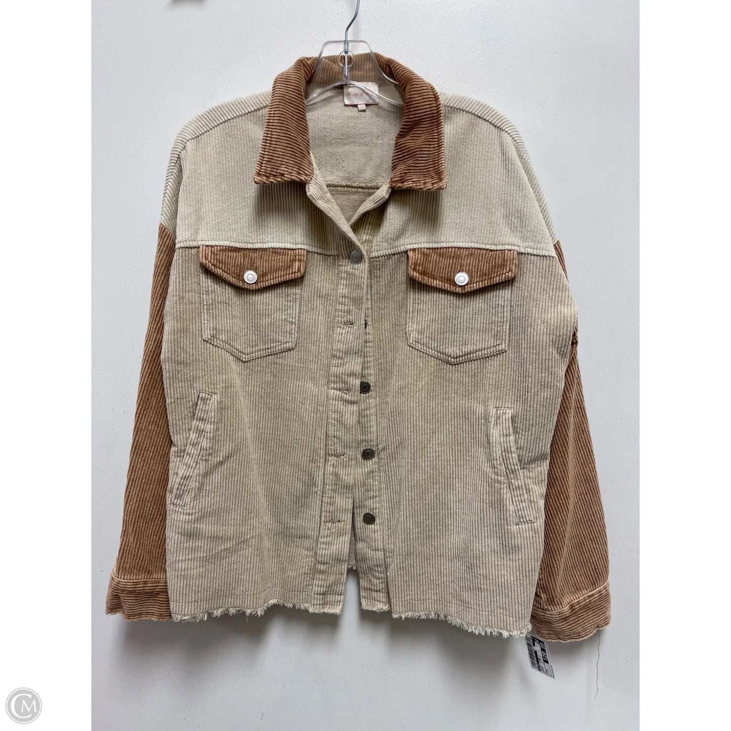 Jacket Other By Entro In Brown, Size: M