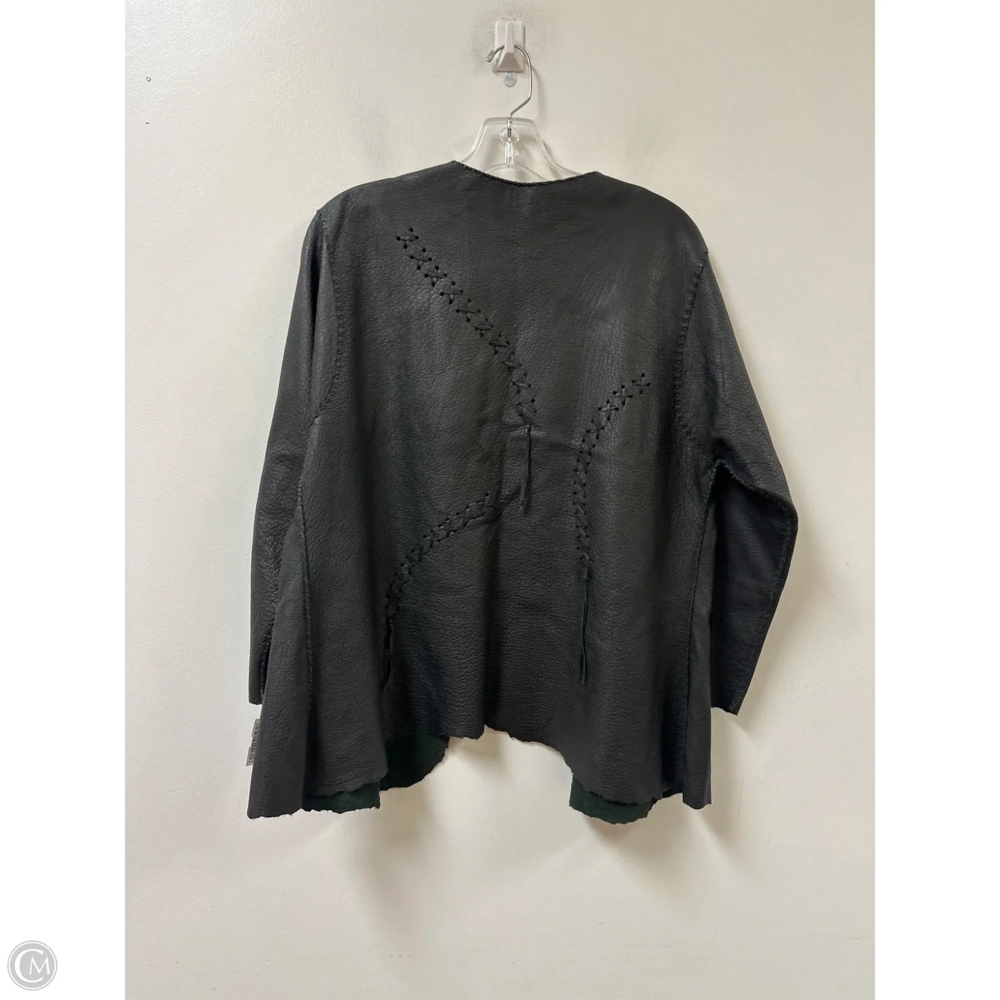 Jacket Other By Clothes Mentor In Black, Size: L