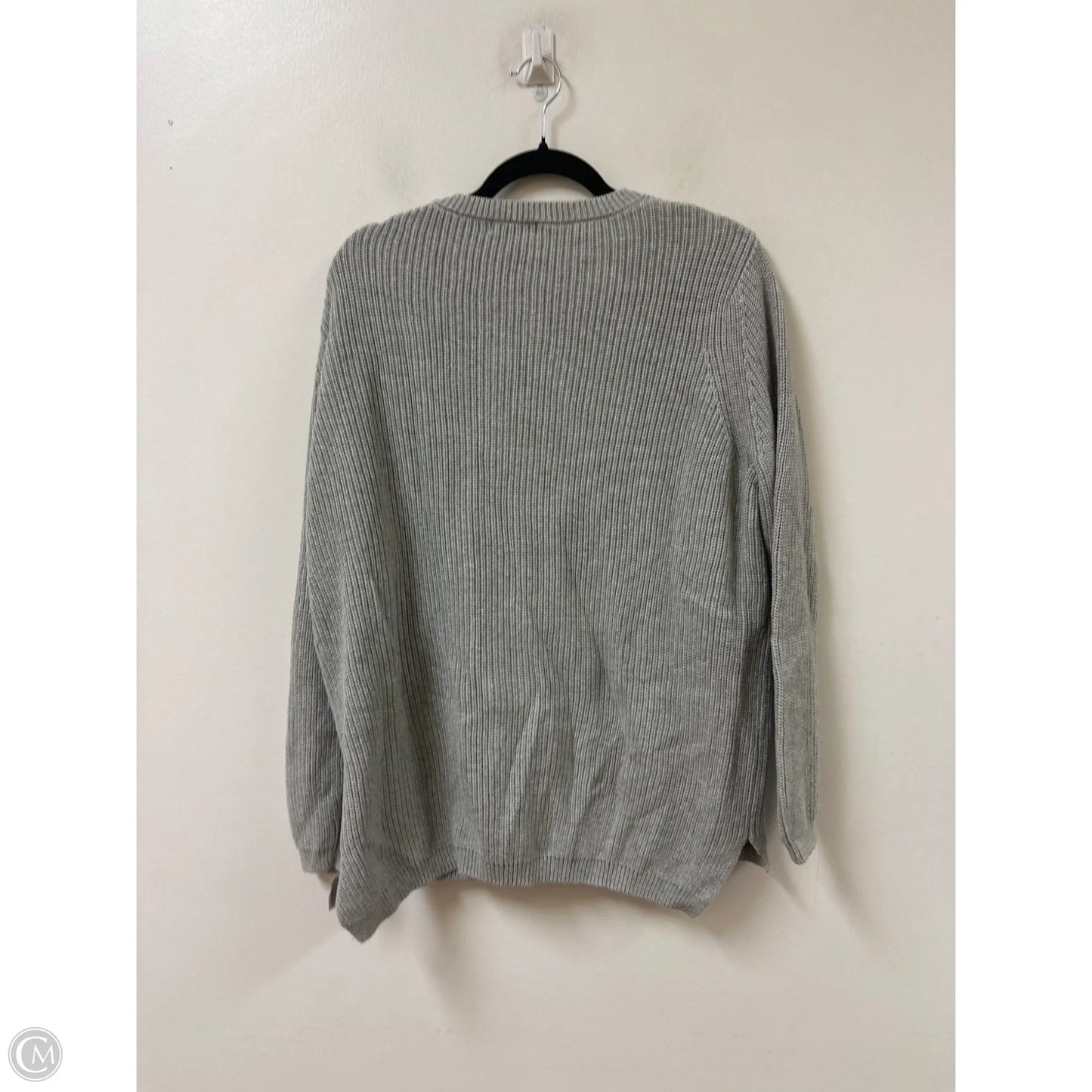 Sweater By 525 In Grey, Size: L