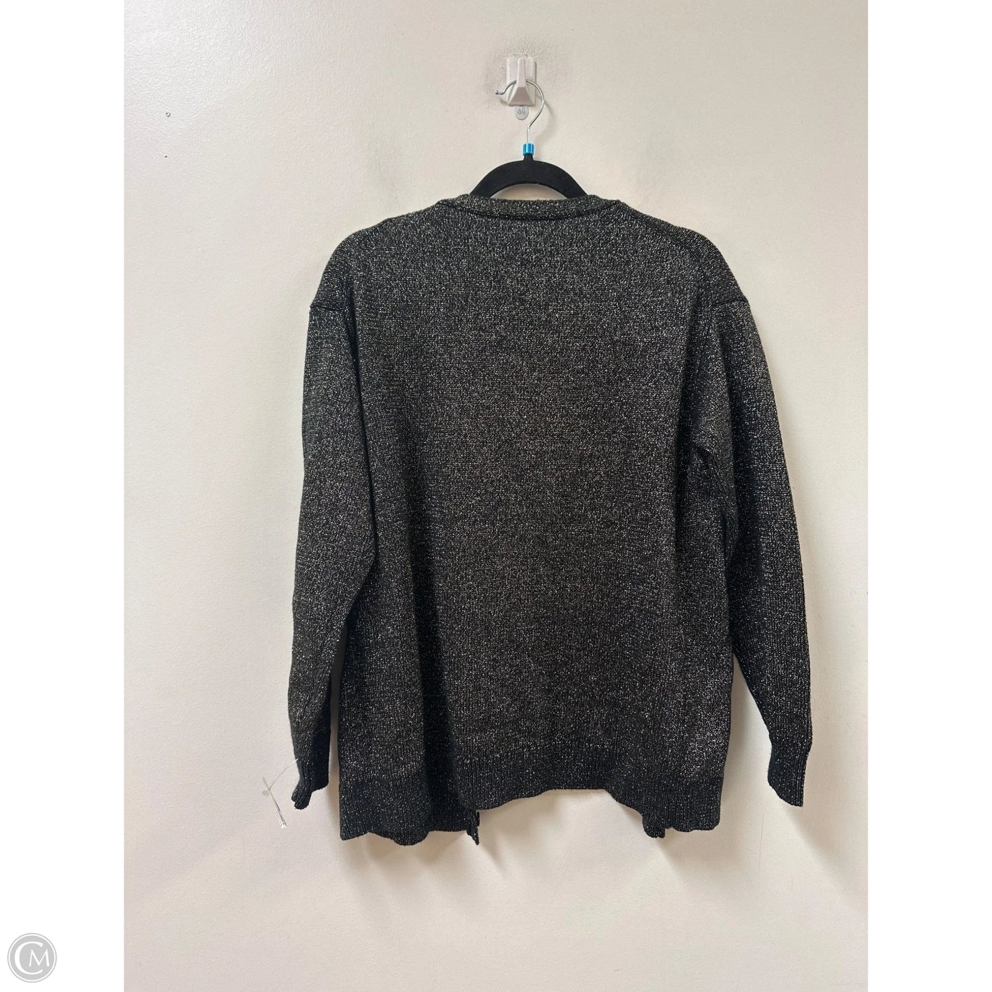 Sweater Cardigan By Velvet In Gold, Size: Xs