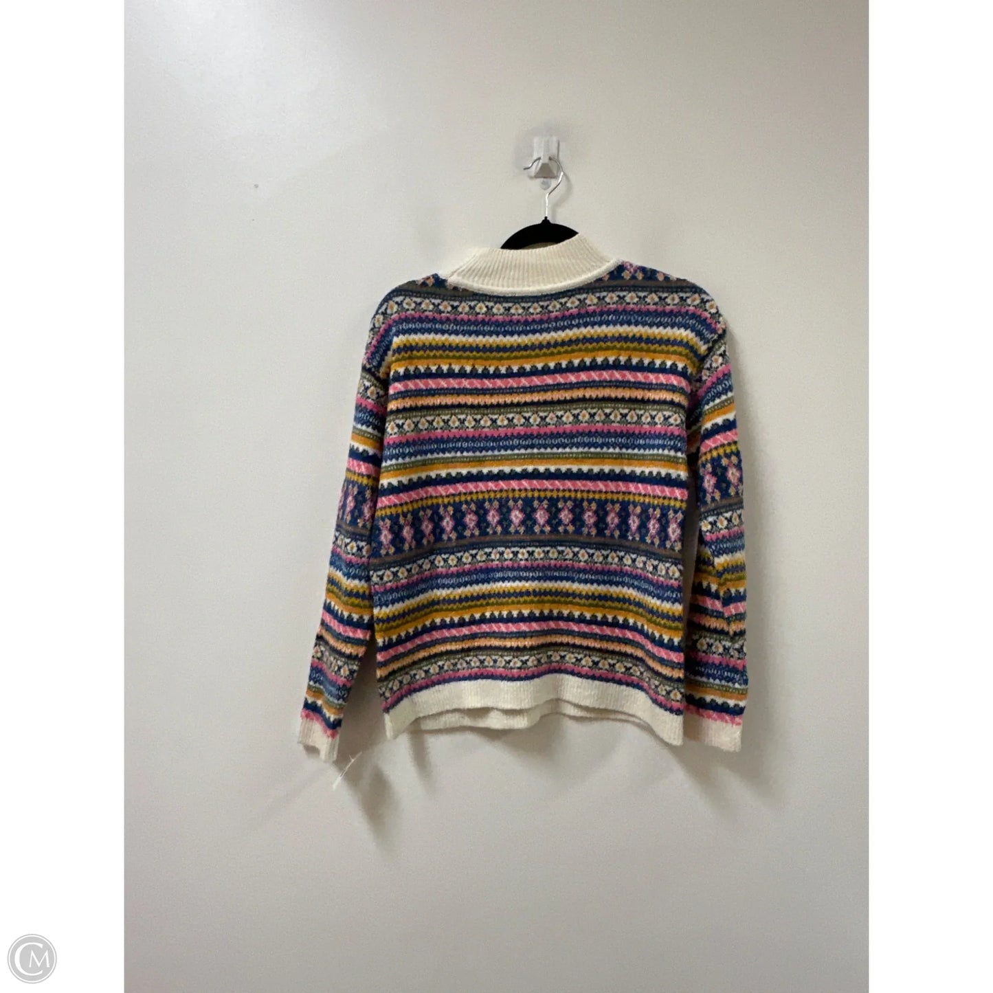 Sweater By Talbots In Multi-colored, Size: Sp