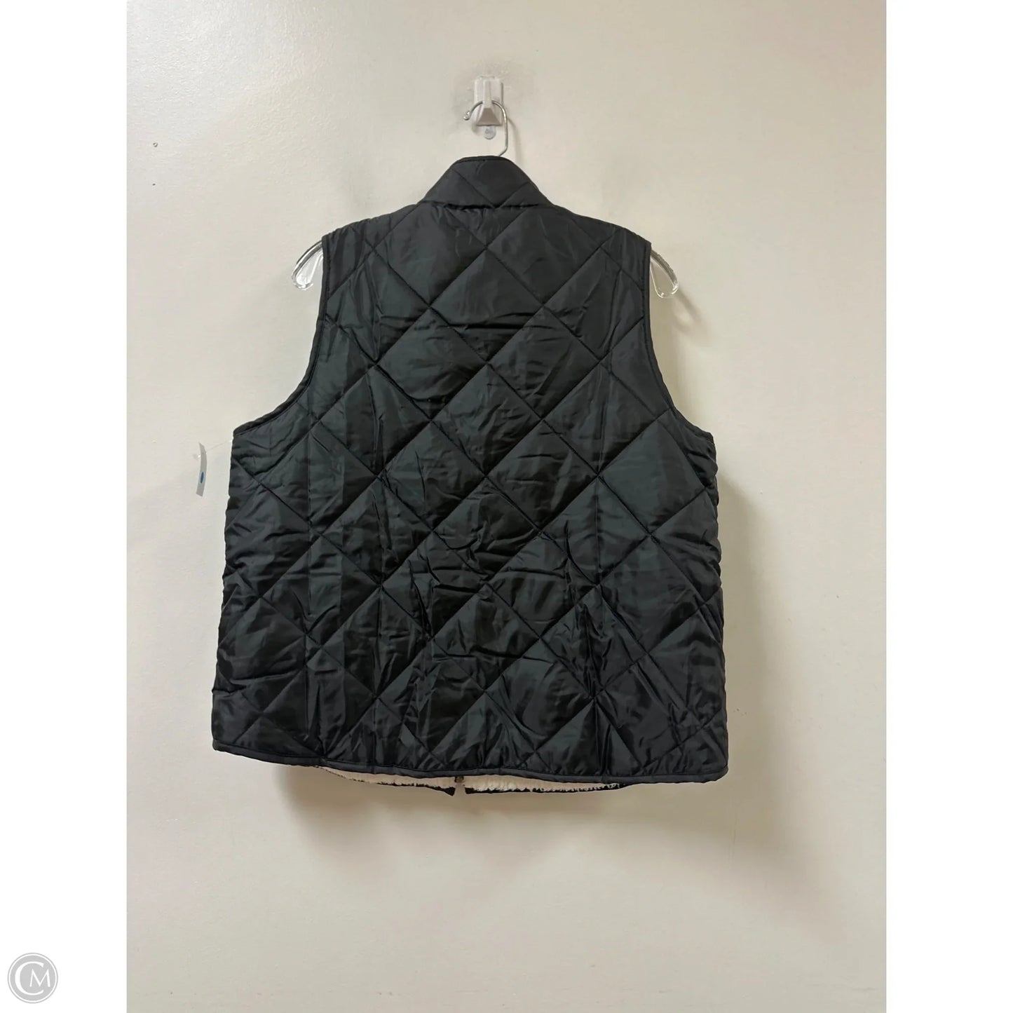 Jacket Puffer & Quilted By Mudpie In Black, Size: L